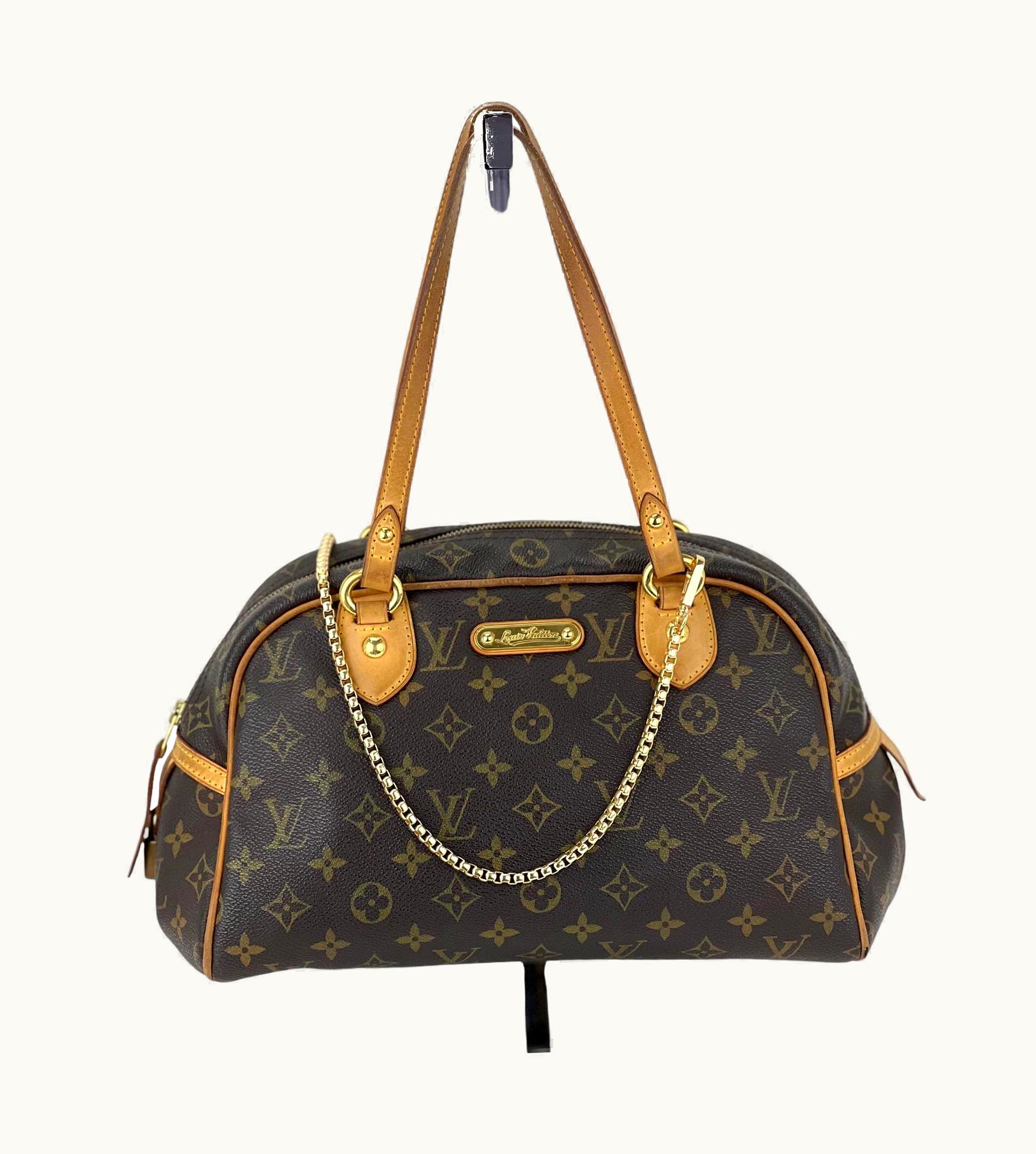 Louis Vuitton Montorgueil Pm Monogram Canvas Shoulder Hand Bag