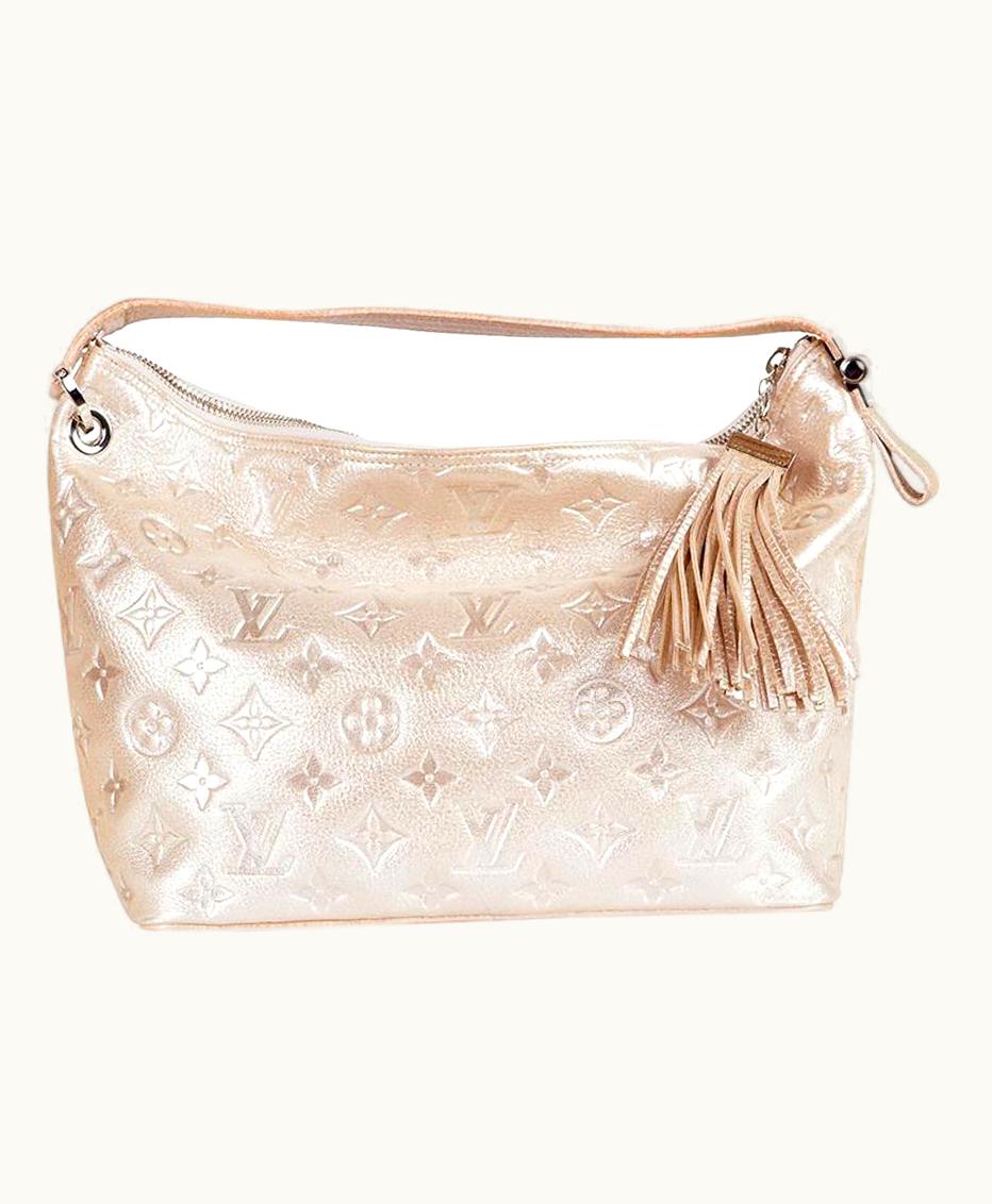 Louis Vuitton Metallic Monogram Shimmer Halo Bag, France