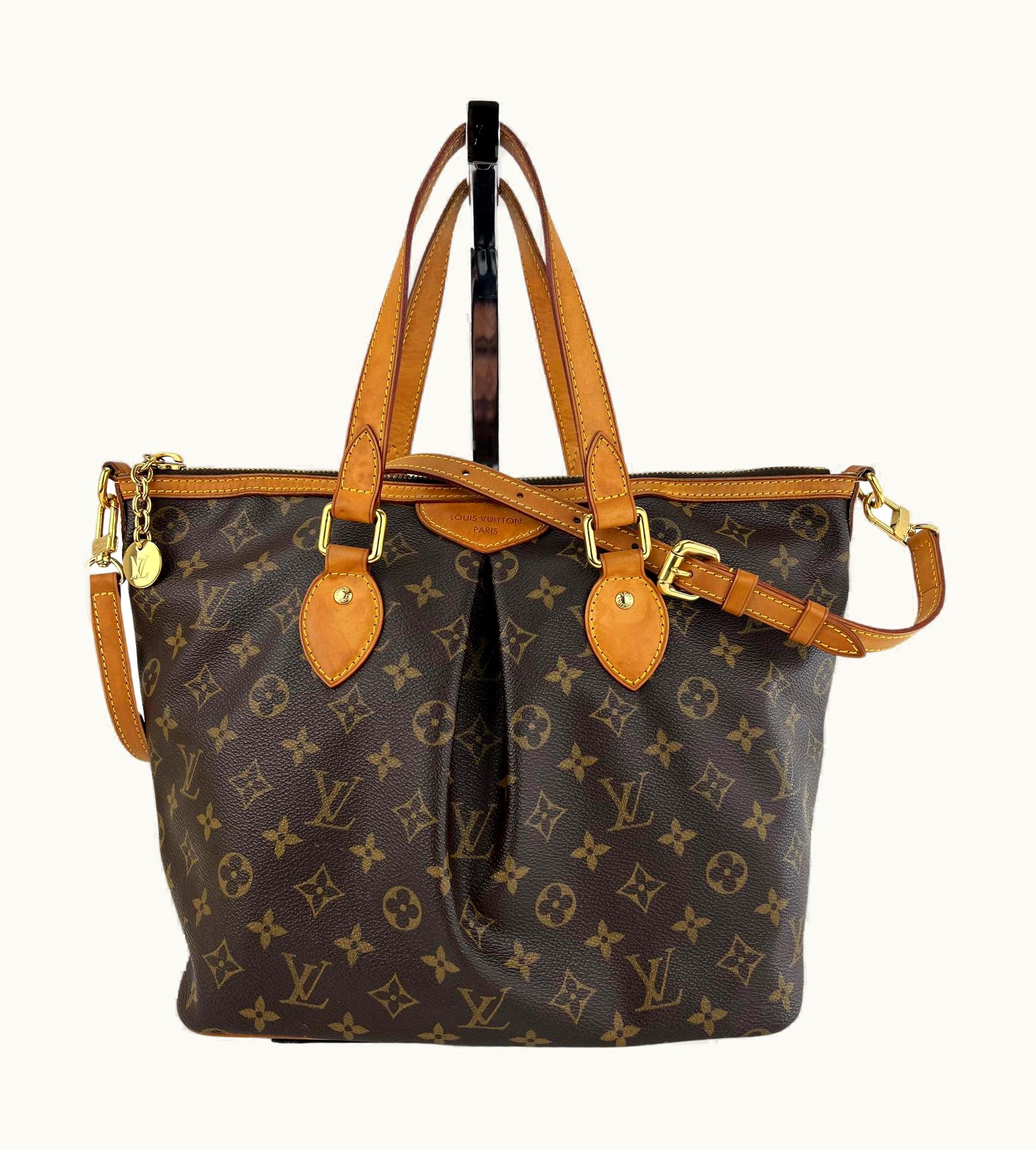 Louis Vuitton Palermo Pm Monogram Canvas Shoulder Tote Bag