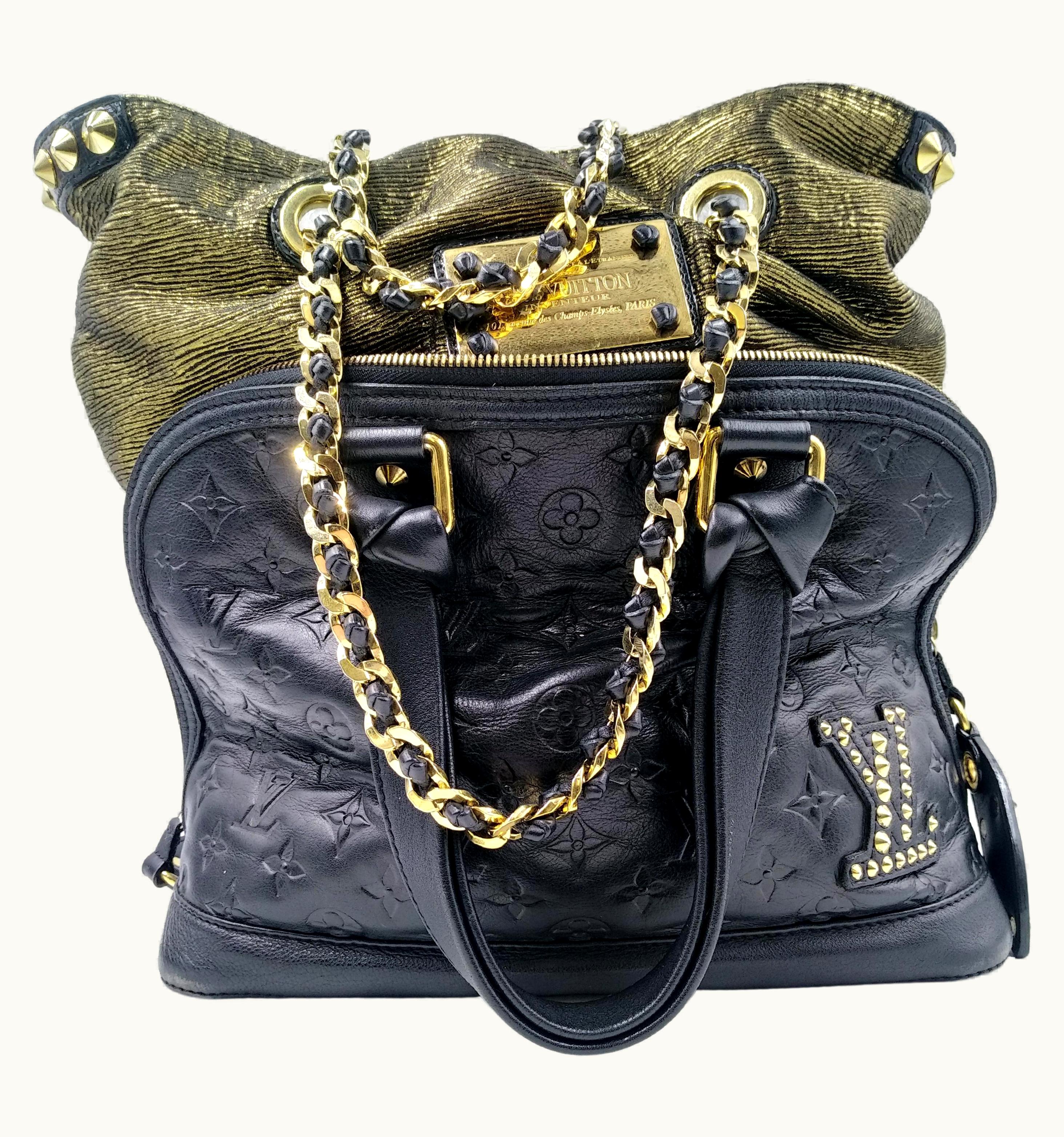 Louis Vuitton Black Monogram Double Jeu Neo-Alma Bag Limited Edition 2009/2010 2010