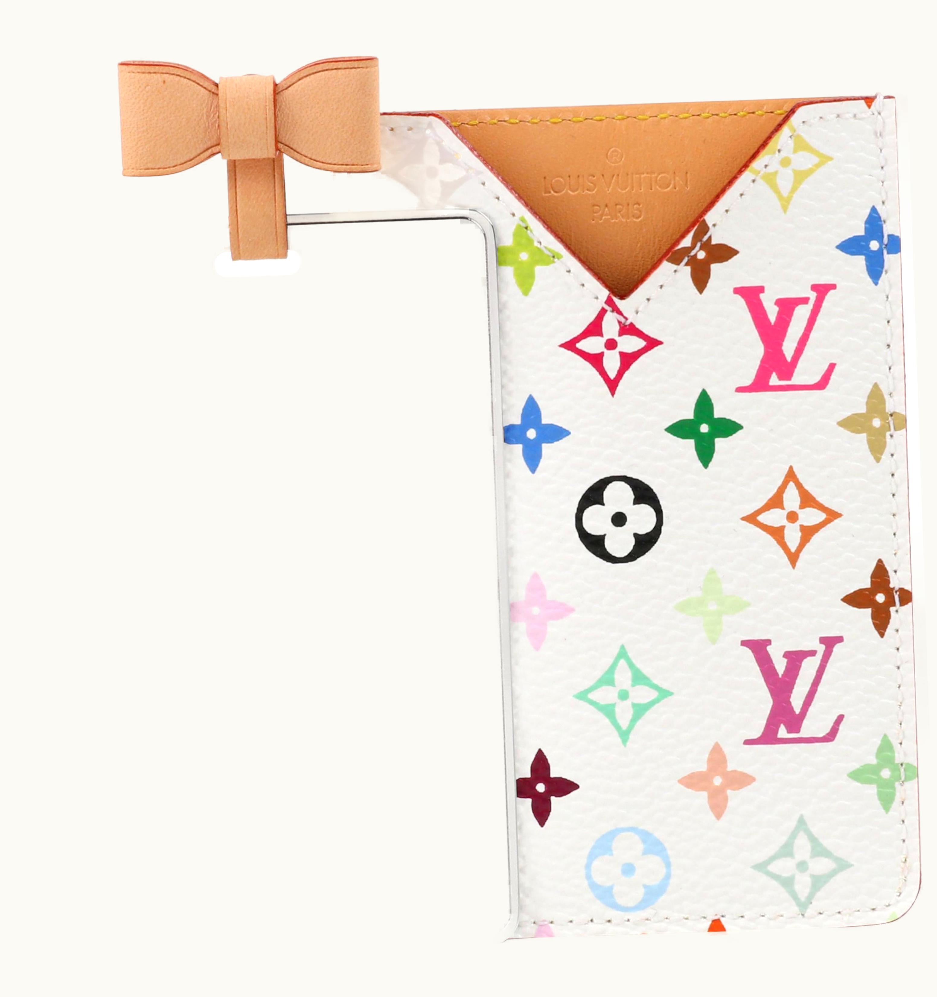 Louis Vuitton Takashi Murakami Limited Edition Multicolore Monogram Mirror Nib