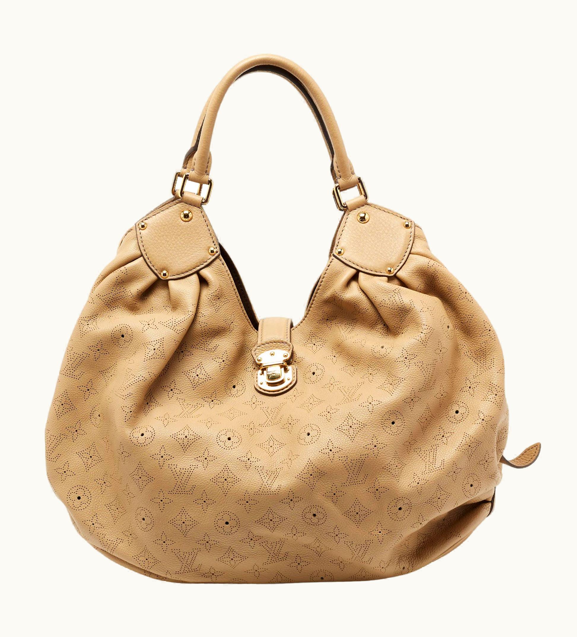 Louis Vuitton Beige Monogram Mahina Leather Bag UZ0581972