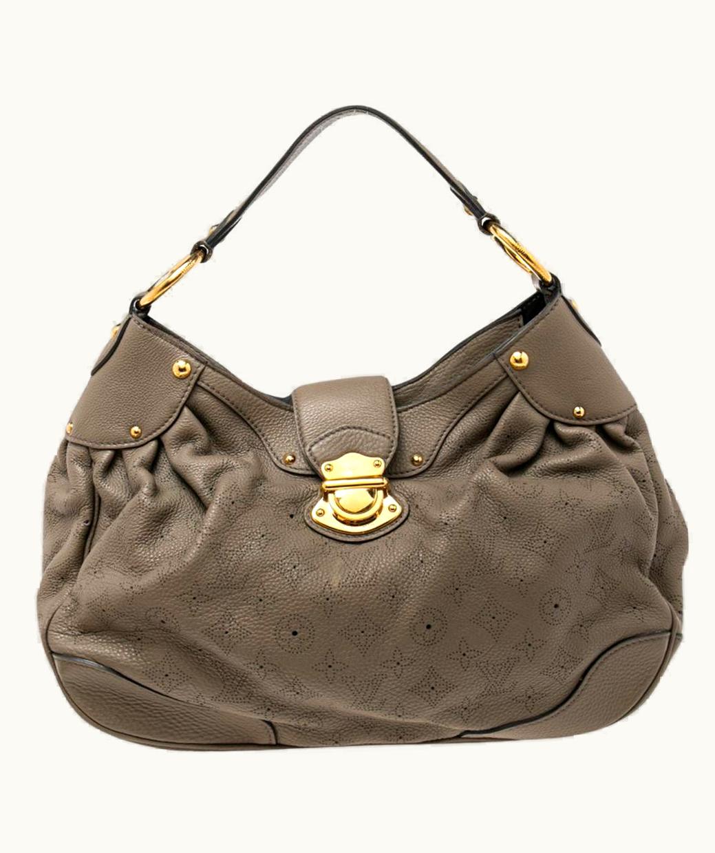 Louis Vuitton Grey Monogram Mahina Leather Solar Pm Bag UZ0581976