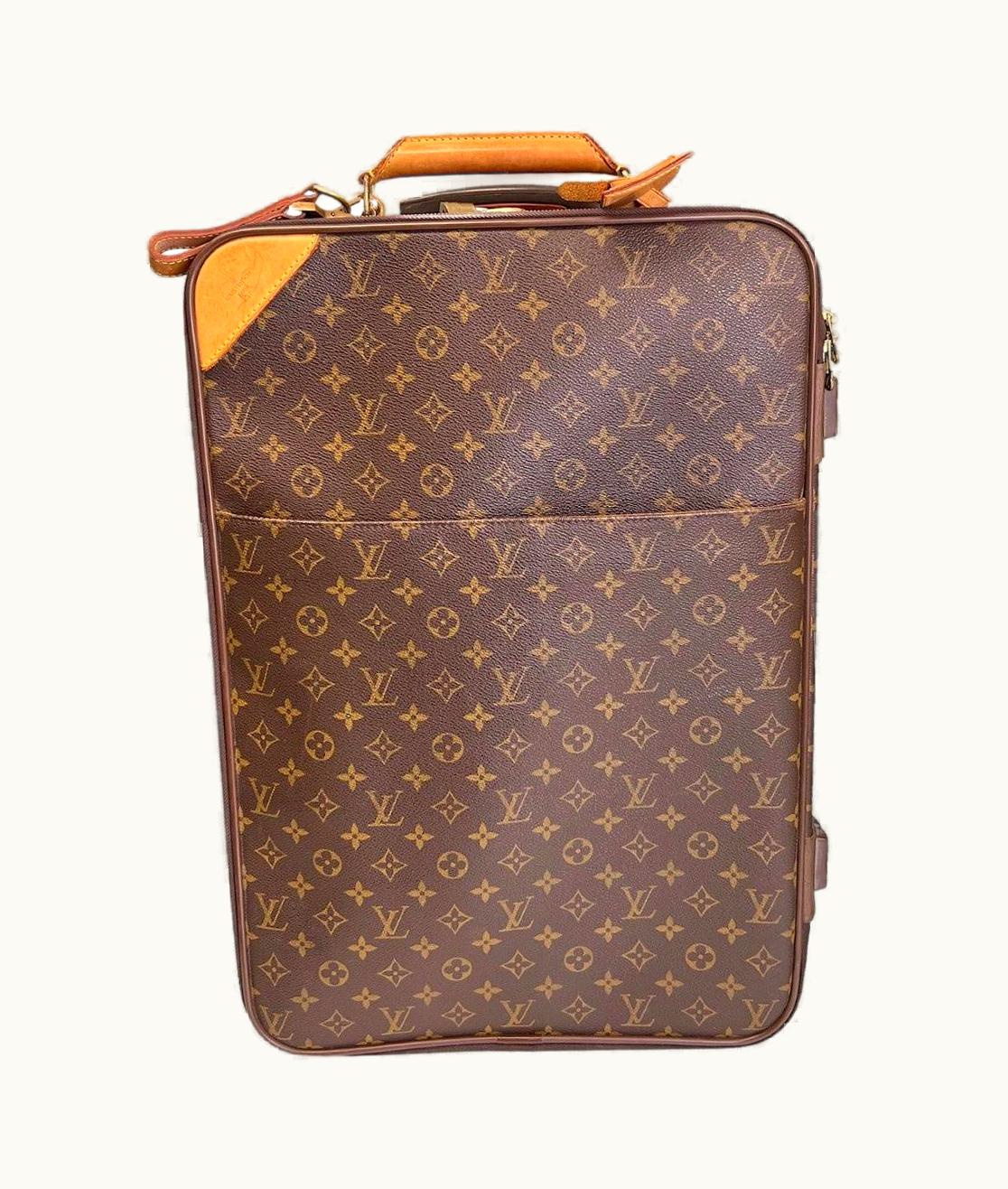 Louis Vuitton Vintage Monogram Pegase 45 Suitcase