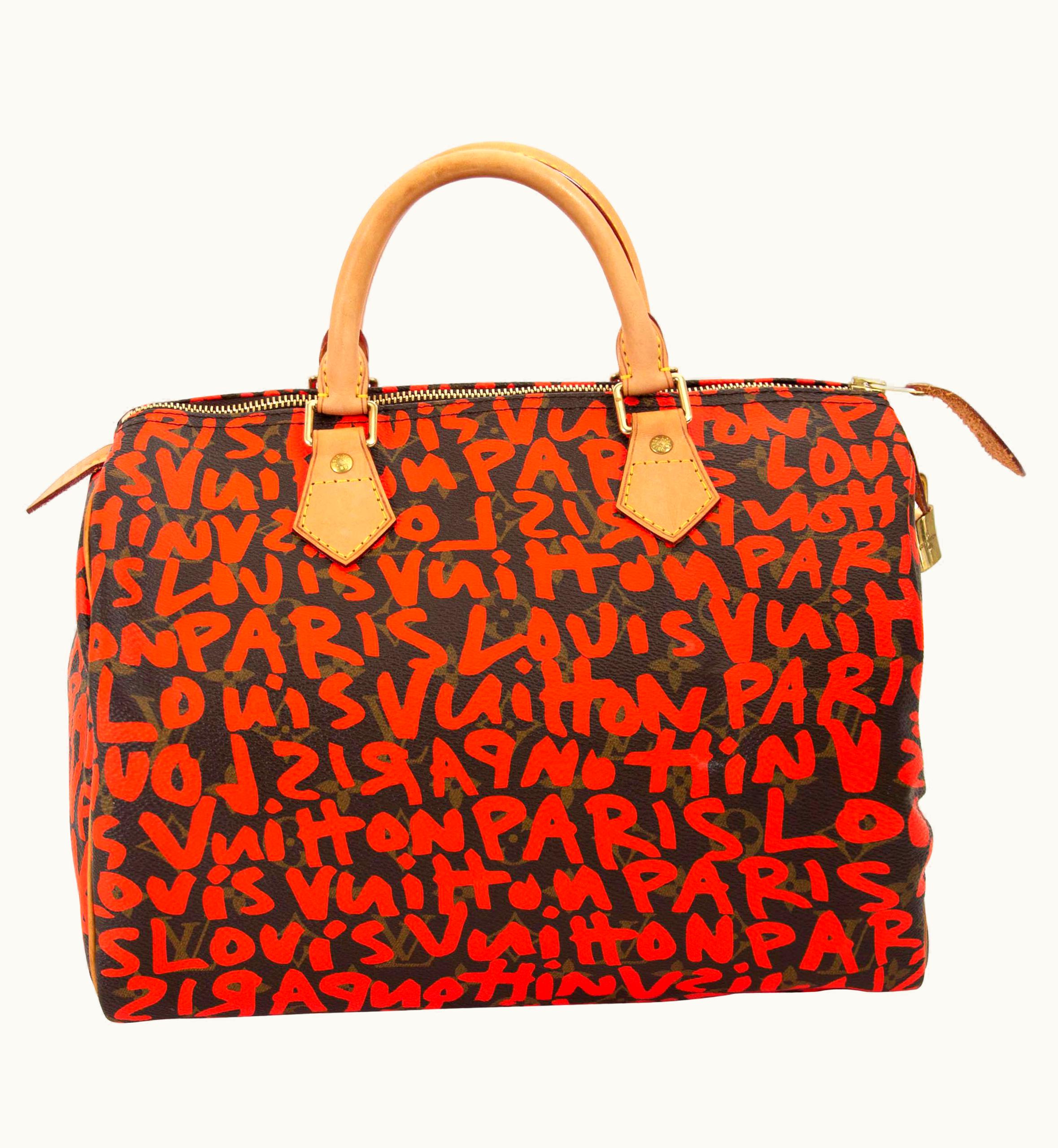 Louis Vuitton Stephen Sprouse Graffiti Speedy