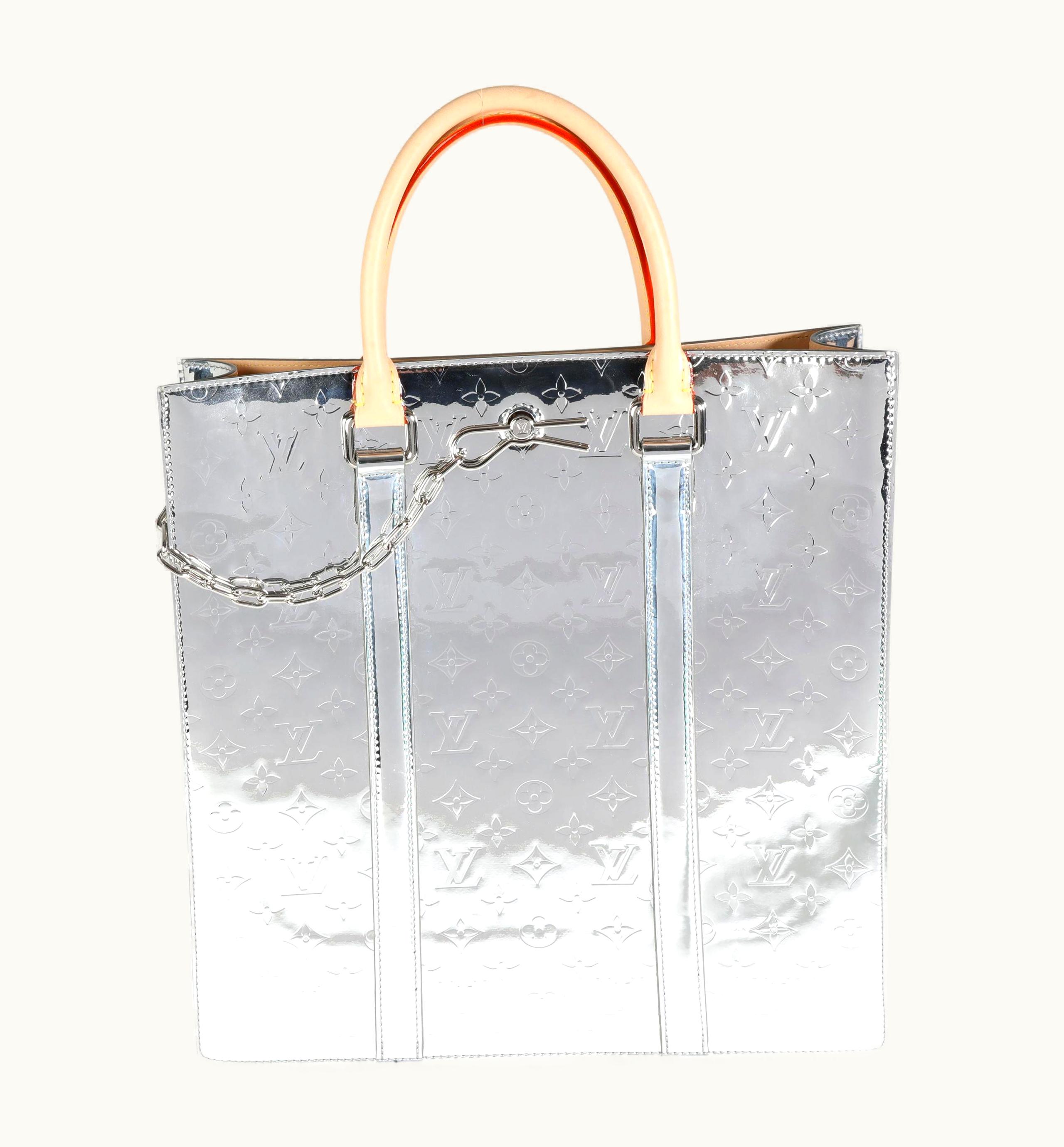 Louis Vuitton Louis Vuitton Limited Edition Monogram Mirror Coated Miroir Sac Plat