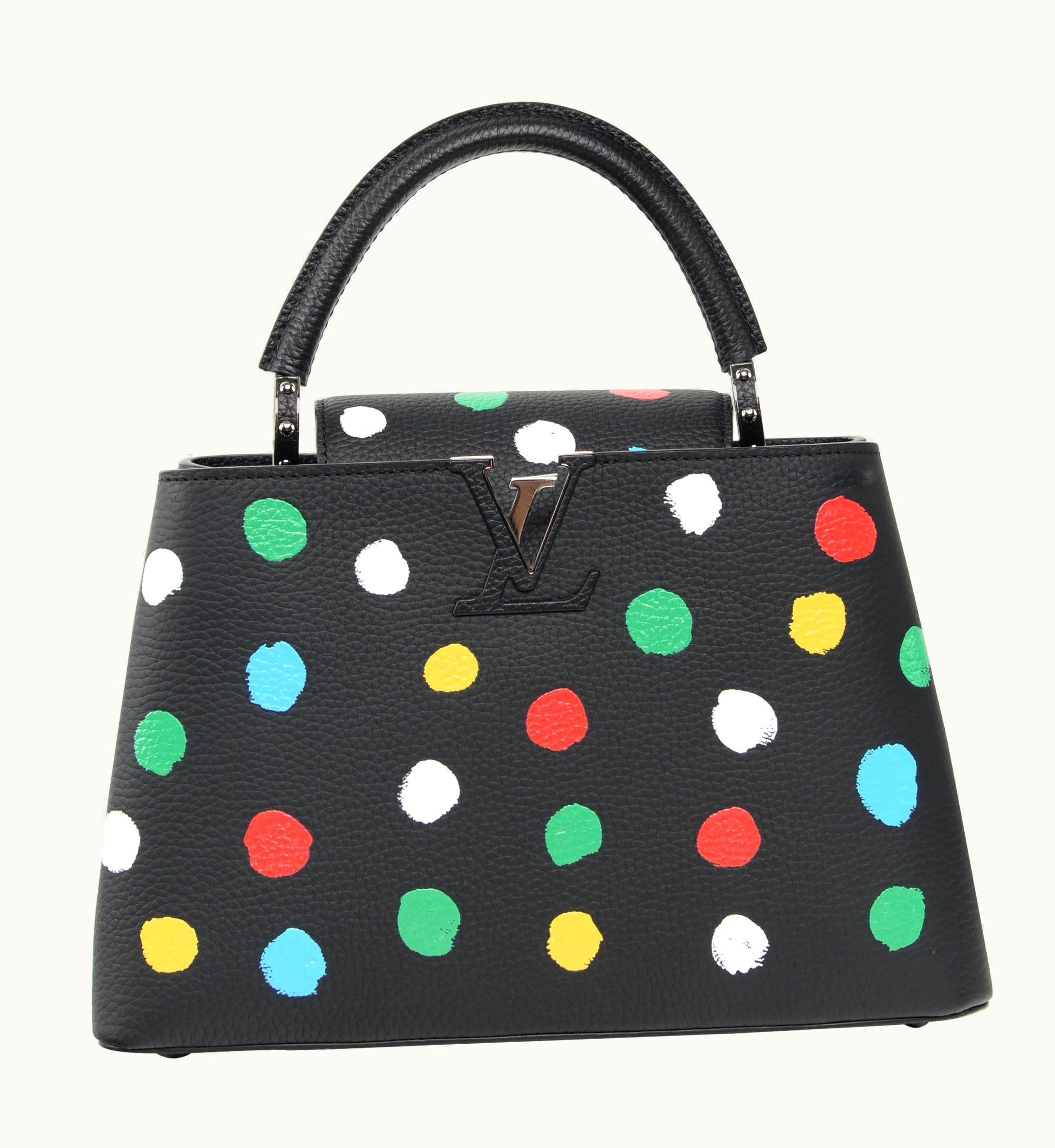 Louis Vuitton Louis Vuitton Capucines mm Bag Yayoi Kusama Full-Set Worldwide Sold Out