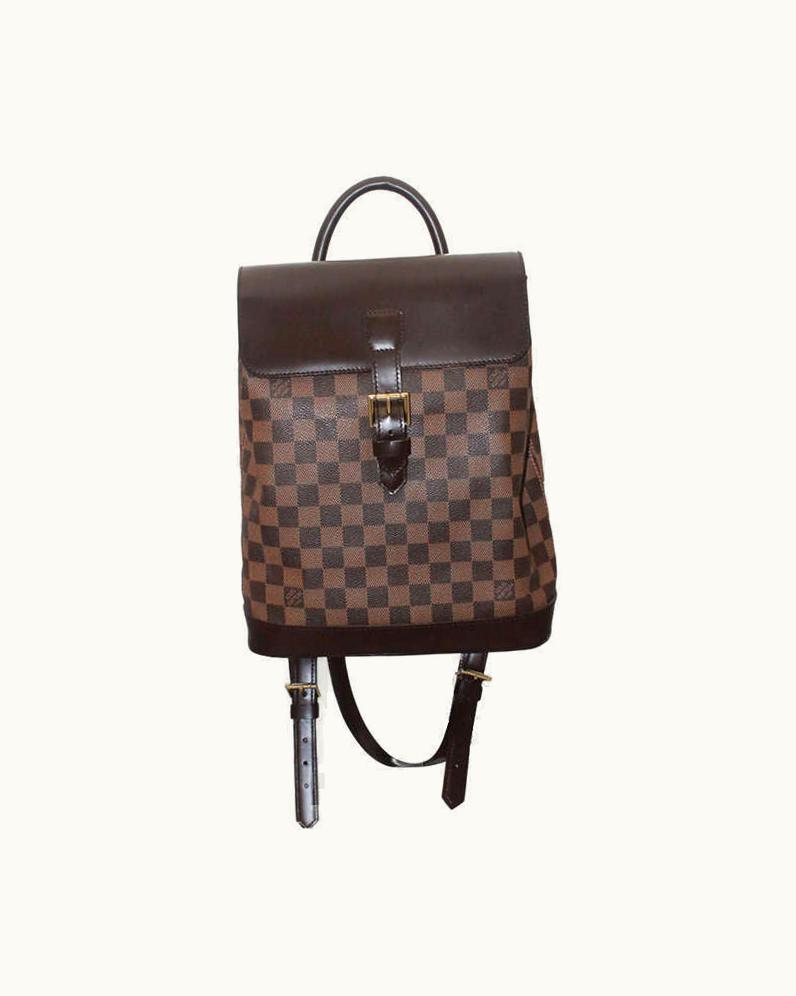 Louis Vuitton Louis Vuitton Brown Damier Backpack - Circa 2001