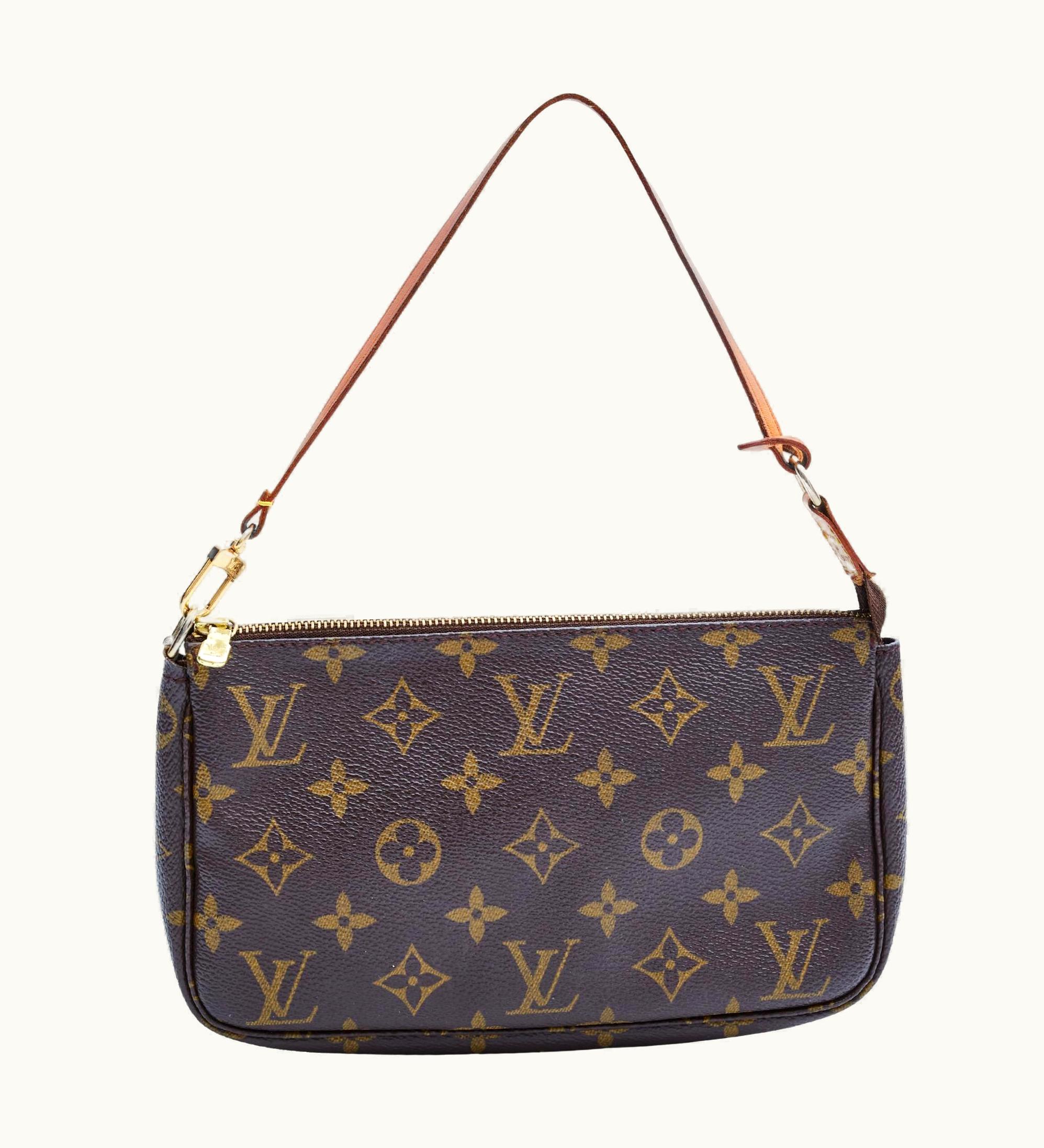 Louis Vuitton Louis Vuitton Monogram Pochette Accessories Bag 2001