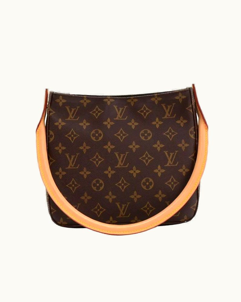 Louis Vuitton 2001 Louis Vuitton Brown Monogram Canvas Looping Mm