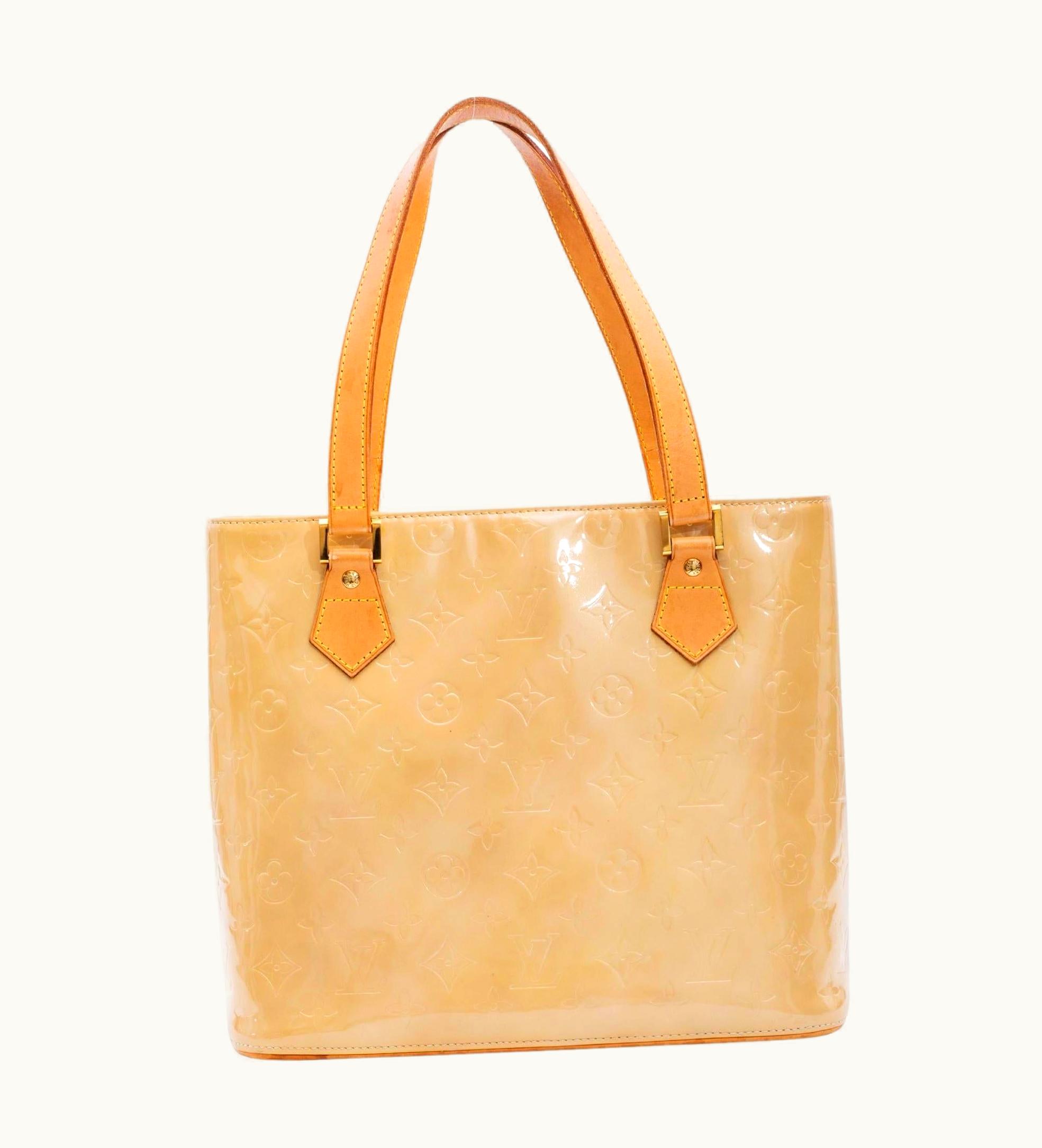 Louis Vuitton Louis Vuitton Vintage Monogram Vernis Houston Tote 2001