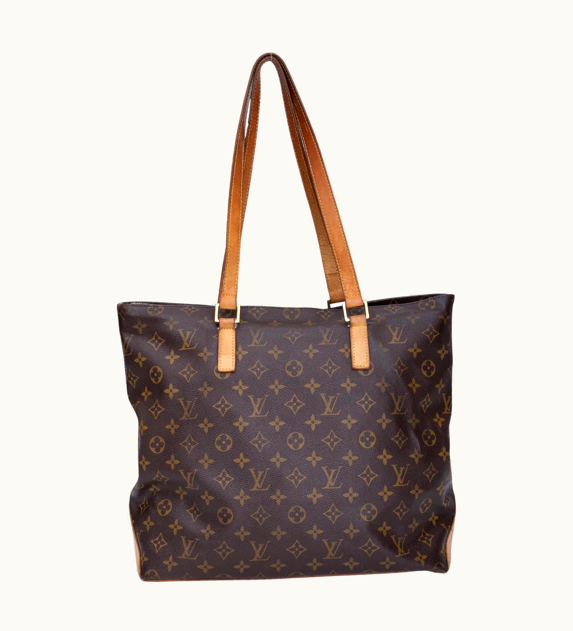 Louis Vuitton Louis Vuitton Vintage Monogram Cabas Mezzo Alto Tote Bag (2001) Gm