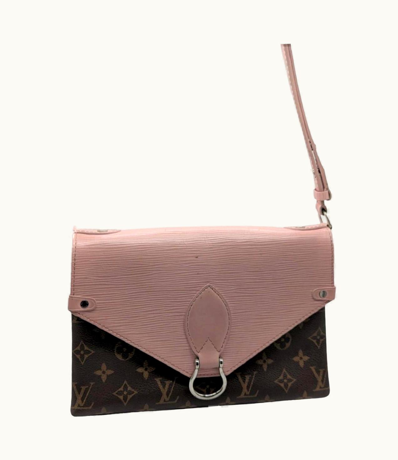 Louis Vuitton Louis Vuitton Monogram Epi Saint Michel Rose Ballerine