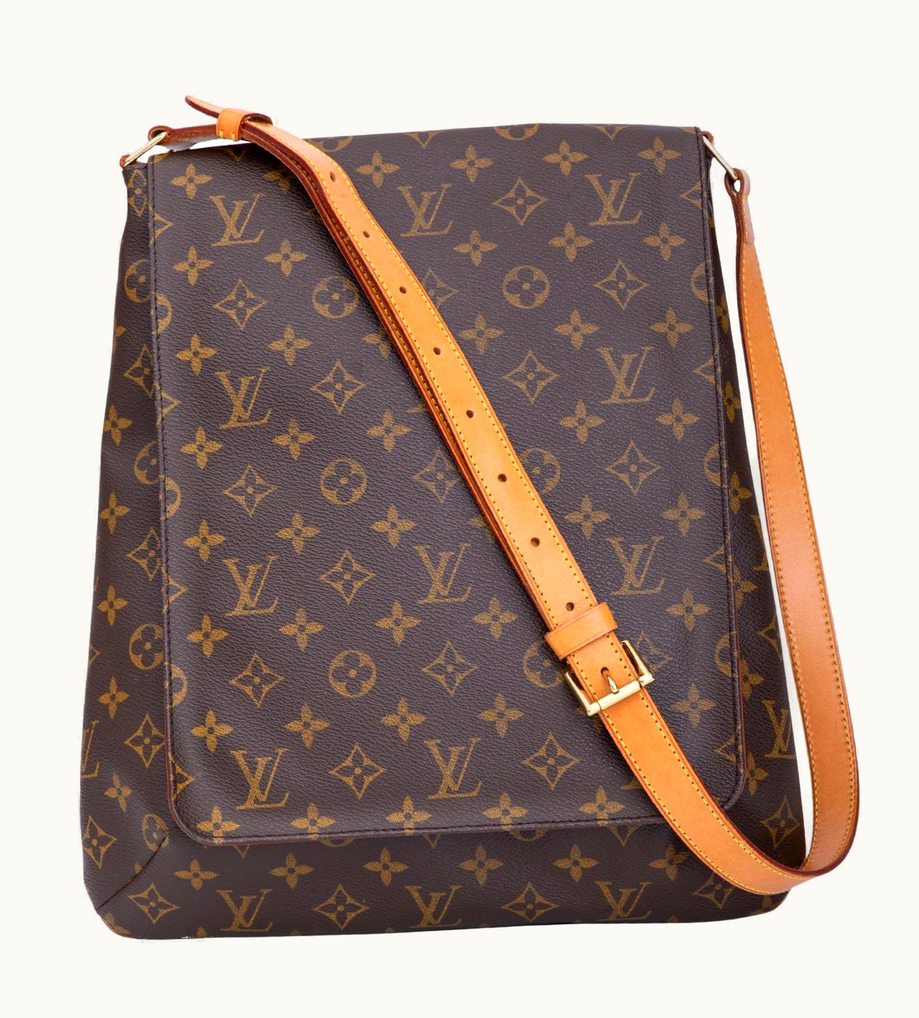 Louis Vuitton Louis Vuitton Monogram Musette Salsa Gm (2002) Shoulder Bag