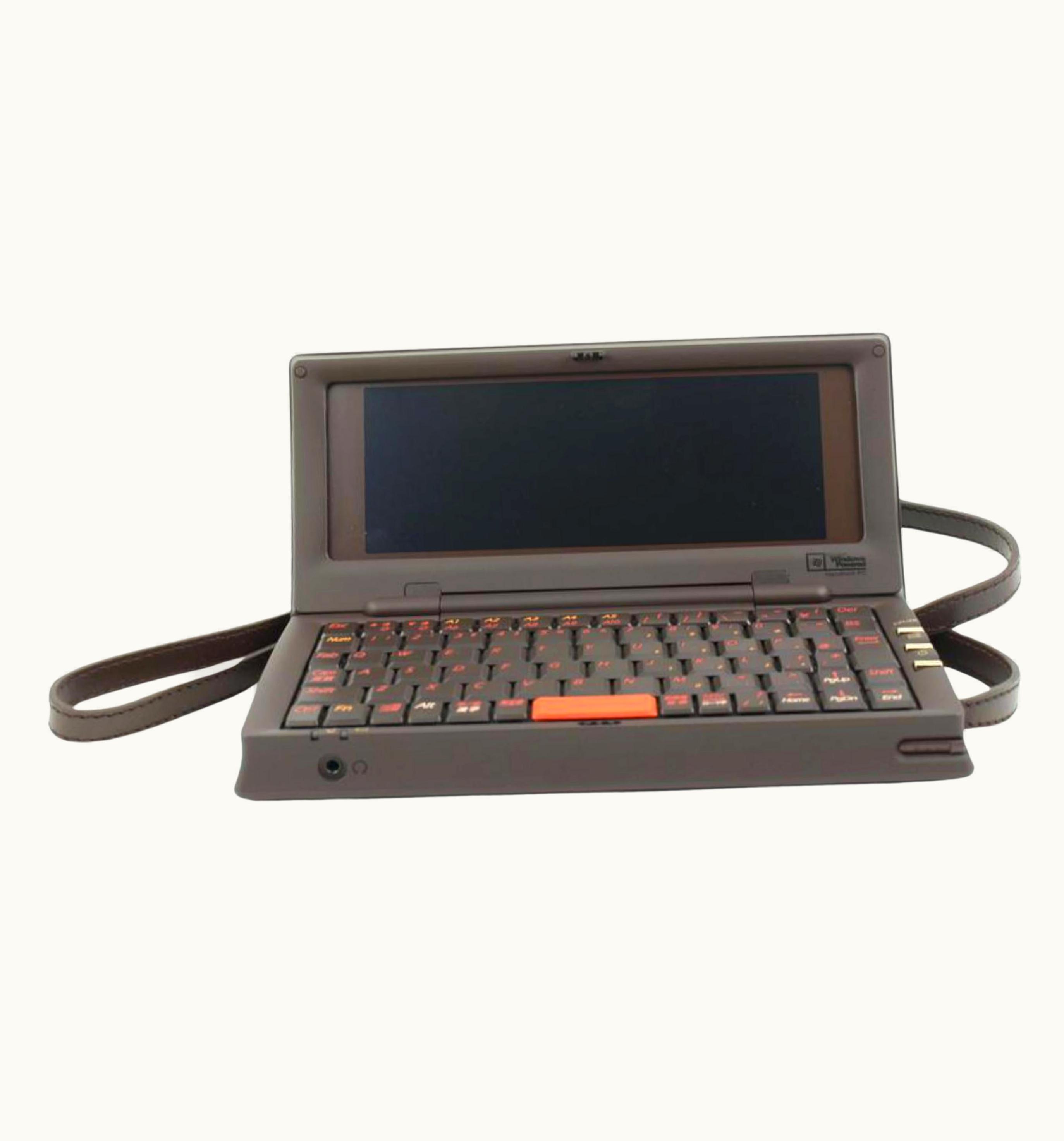 Louis Vuitton Louis Vuitton Rare Damier Ebene Clavier Windows Celux 2003 Handheld Pc 118lv