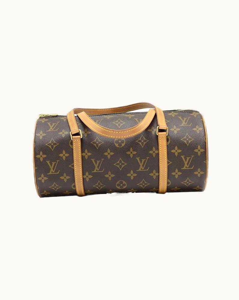 Louis Vuitton 2003 Louis Vuitton Brown Monogram Canvas Papillion