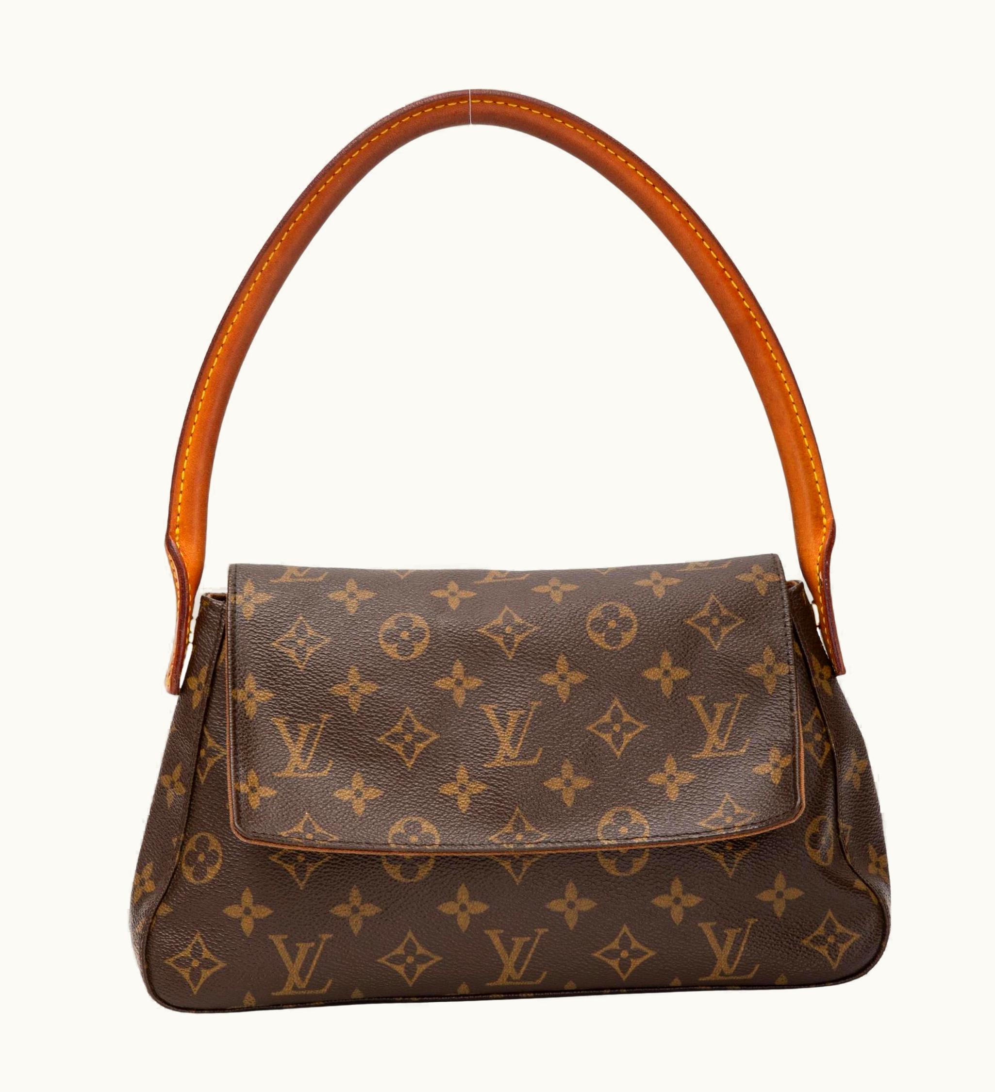 Louis Vuitton Louis Vuitton Monogram Looping Shoulder Bag Pm (2003)