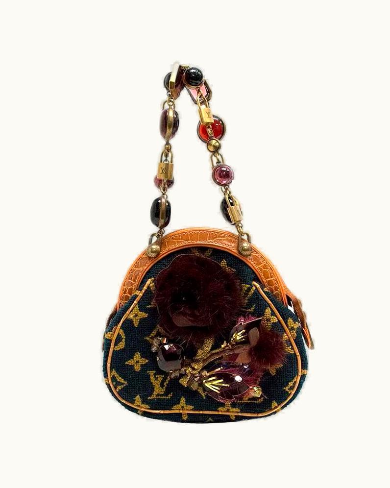 Louis Vuitton Louis Vuitton Les Extraordinaires AW 2004 Purse