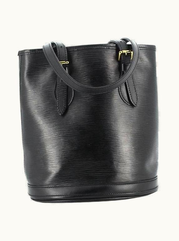 Louis Vuitton Louis Vuitton 2004 Marais Bag In Black Epi Leather