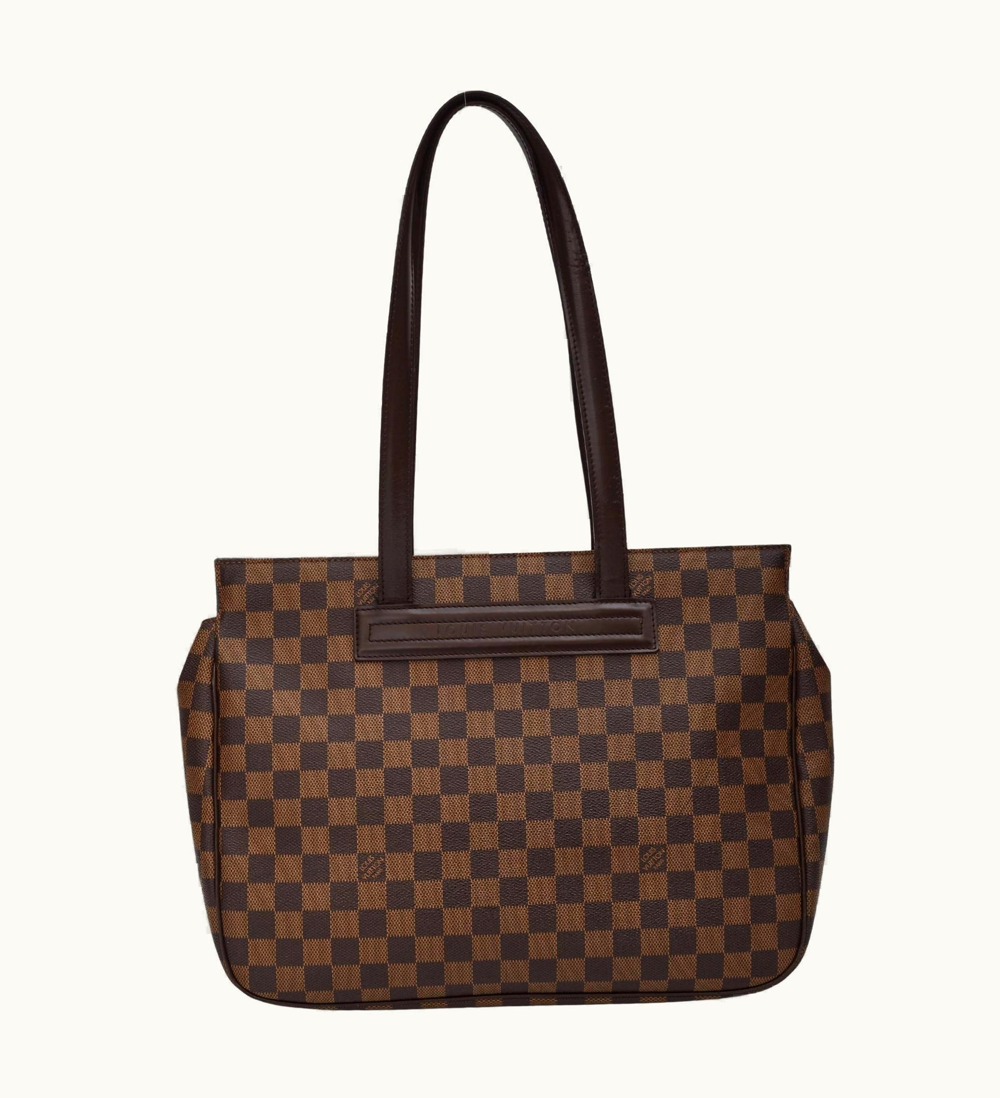 Louis Vuitton Louis Vuitton Damier Ebene Parioli Pm Tote Bag (2004)
