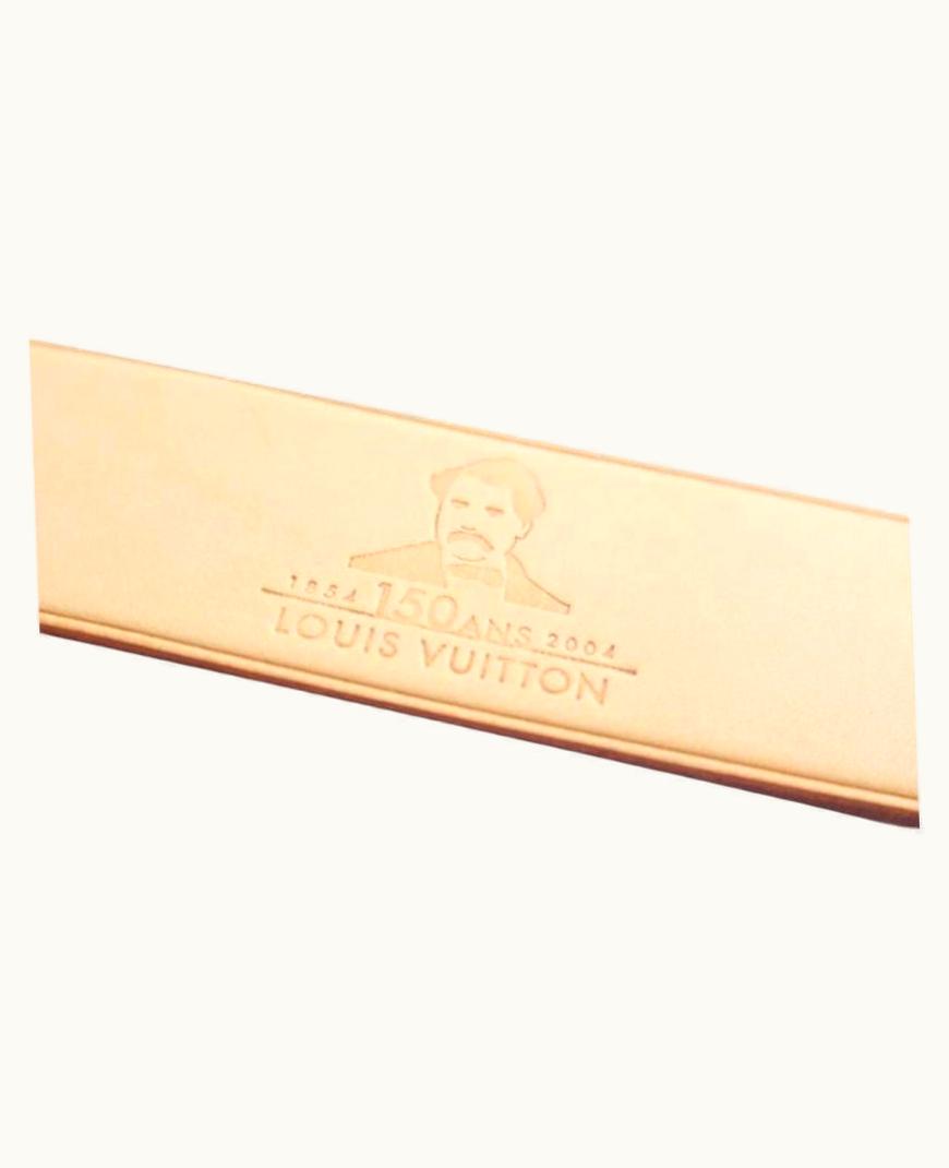 Louis Vuitton Louis Vuitton Natural 2004 Tokyo Poignet 21lr0605 Belt