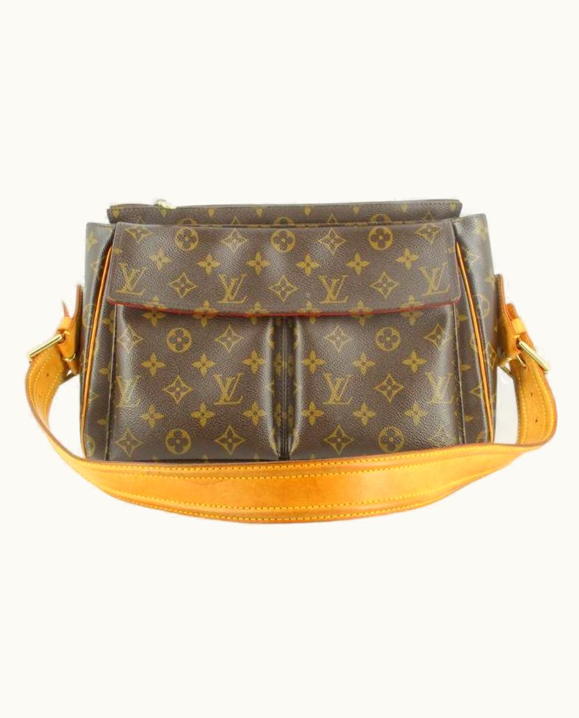 Louis Vuitton Louis Vuitton 2005 VIva Cite With Alcantara Lining Bag
