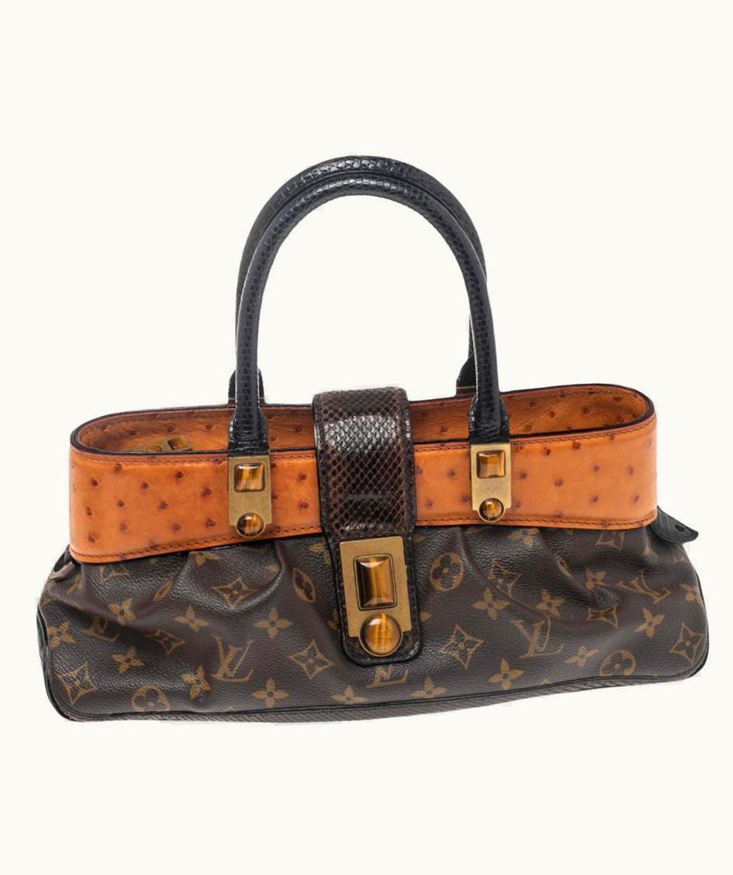 Louis Vuitton Louis Vuitton Monogram Canvas Limited Edition Matcha Waltz Bag