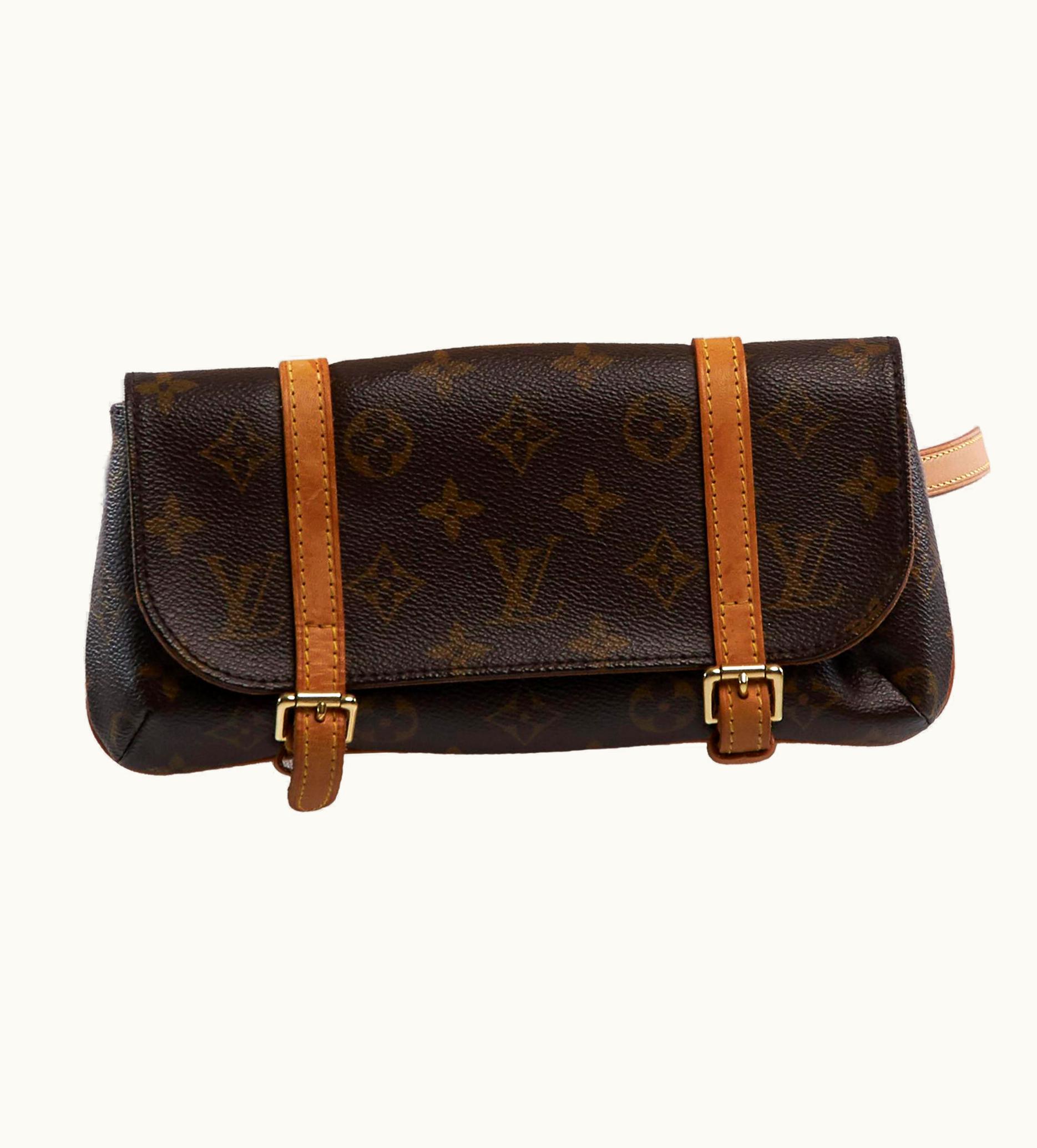 Louis Vuitton Louis Vuitton Vintage Monogram Pochette Marelle Pm Waist Bag (2005)