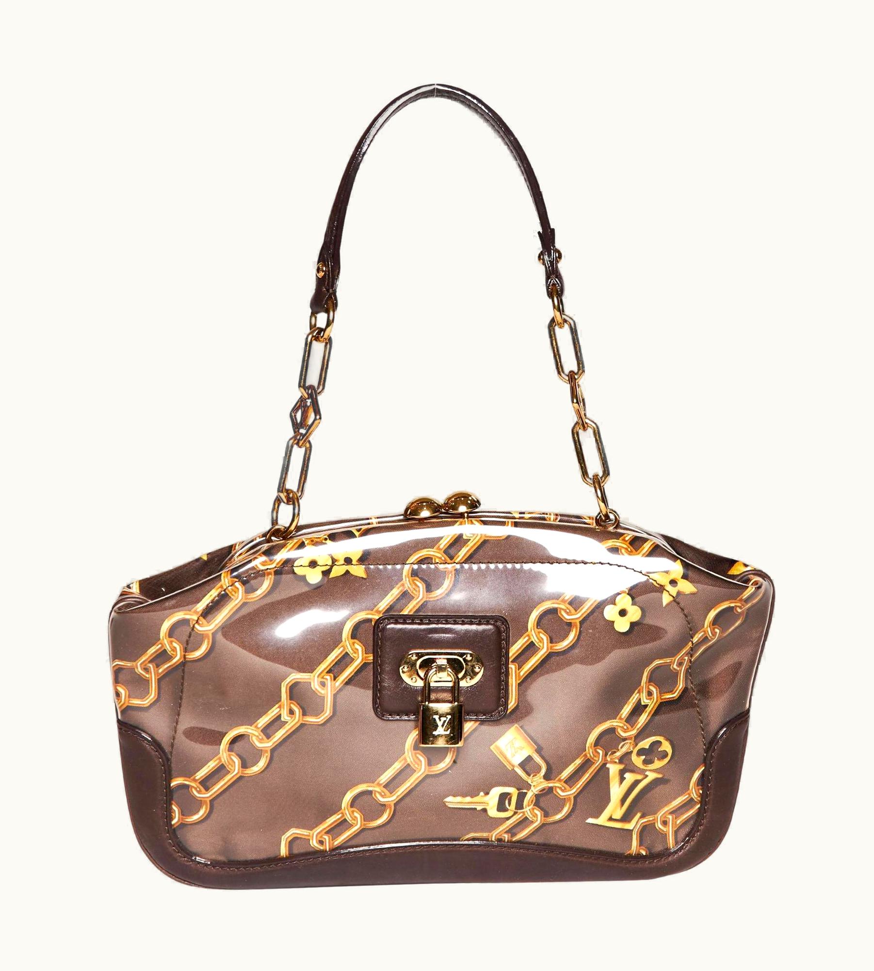 Louis Vuitton Louis Vuitton Limited Edition Taupe Monogram Cabas Charms Bag (2006)