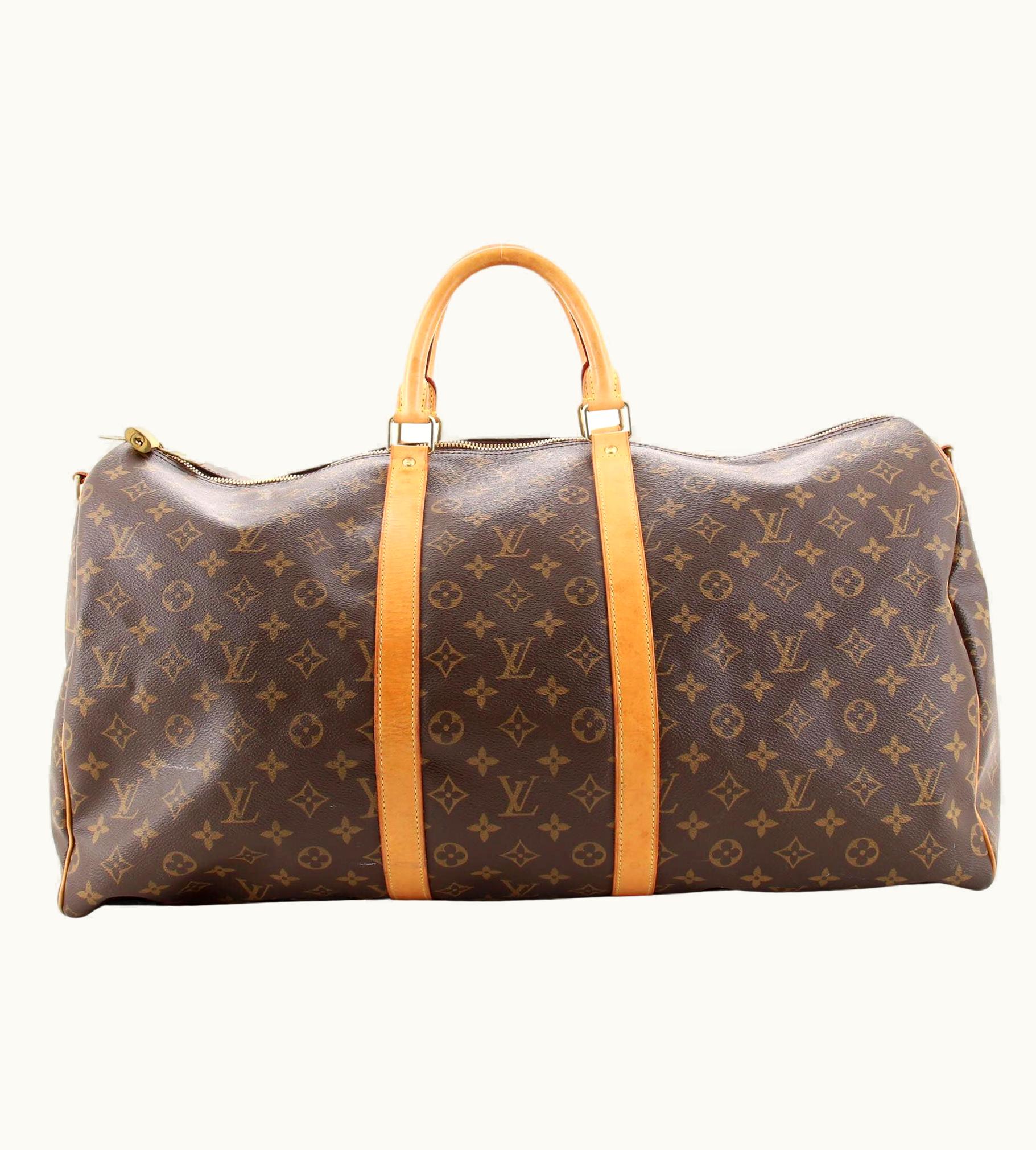 Louis Vuitton Louis Vuitton Keepall Bandouliere Bag Monogram Canvas UZ0582165