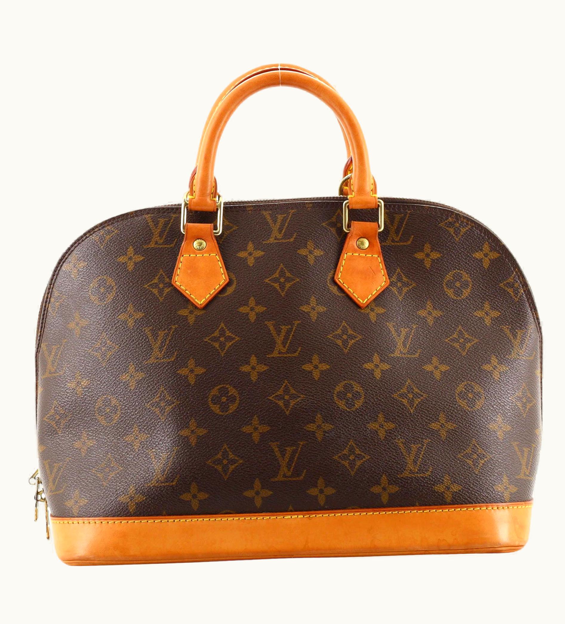 Louis Vuitton Louis Vuitton Vintage Alma Handbag Monogram Canvas Pm UZ0582166