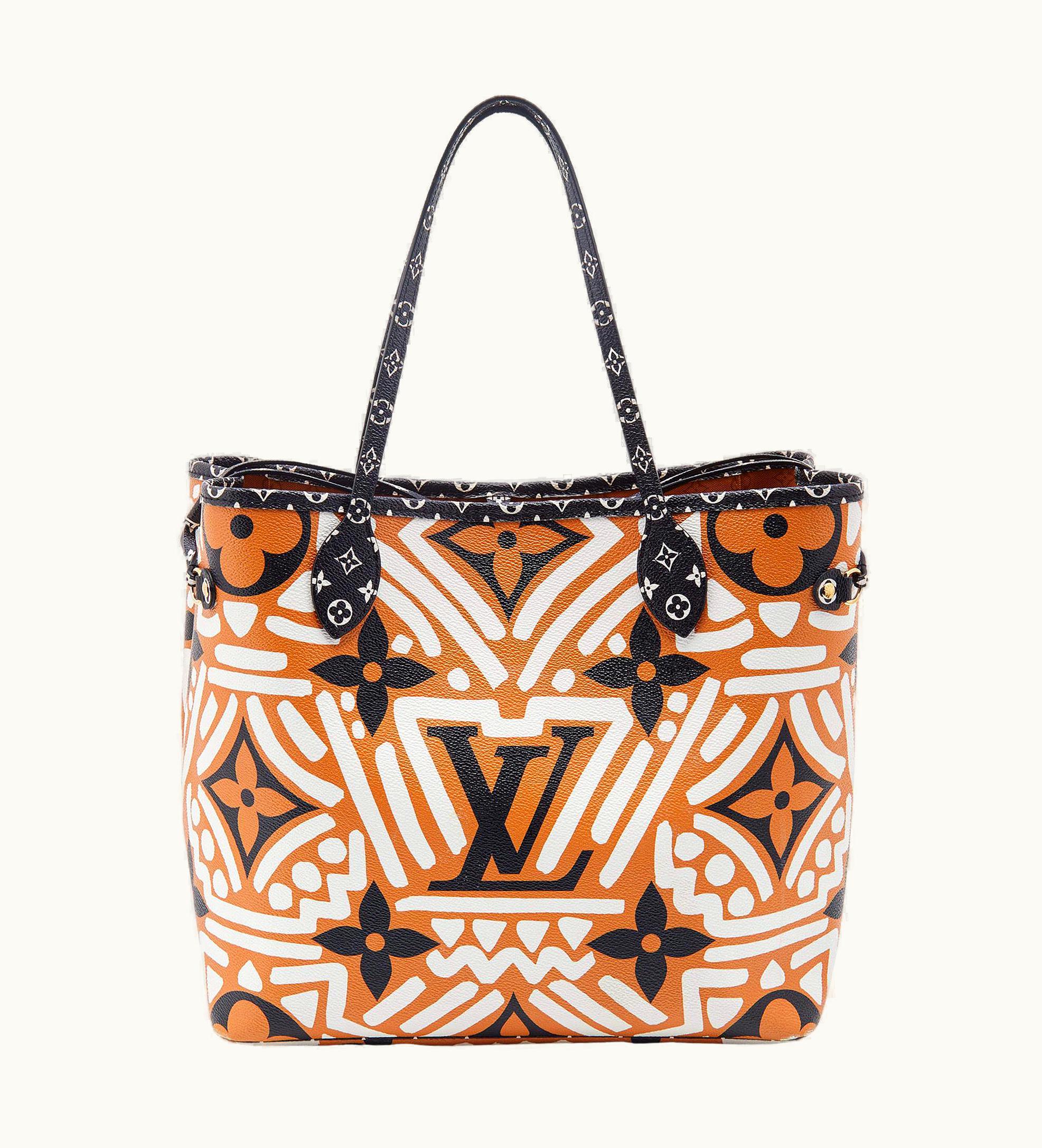 Louis Vuitton Louis Vuitton Multicolor Giant Limited Edition Crafty Neverfull Nm mm Bag