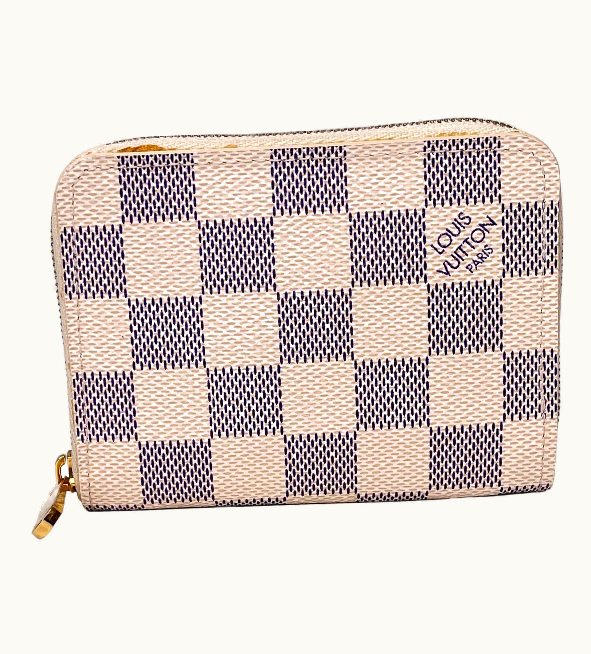 Louis Vuitton Louis Vuitton Vintage Damier Azur Coin Holder (2008)