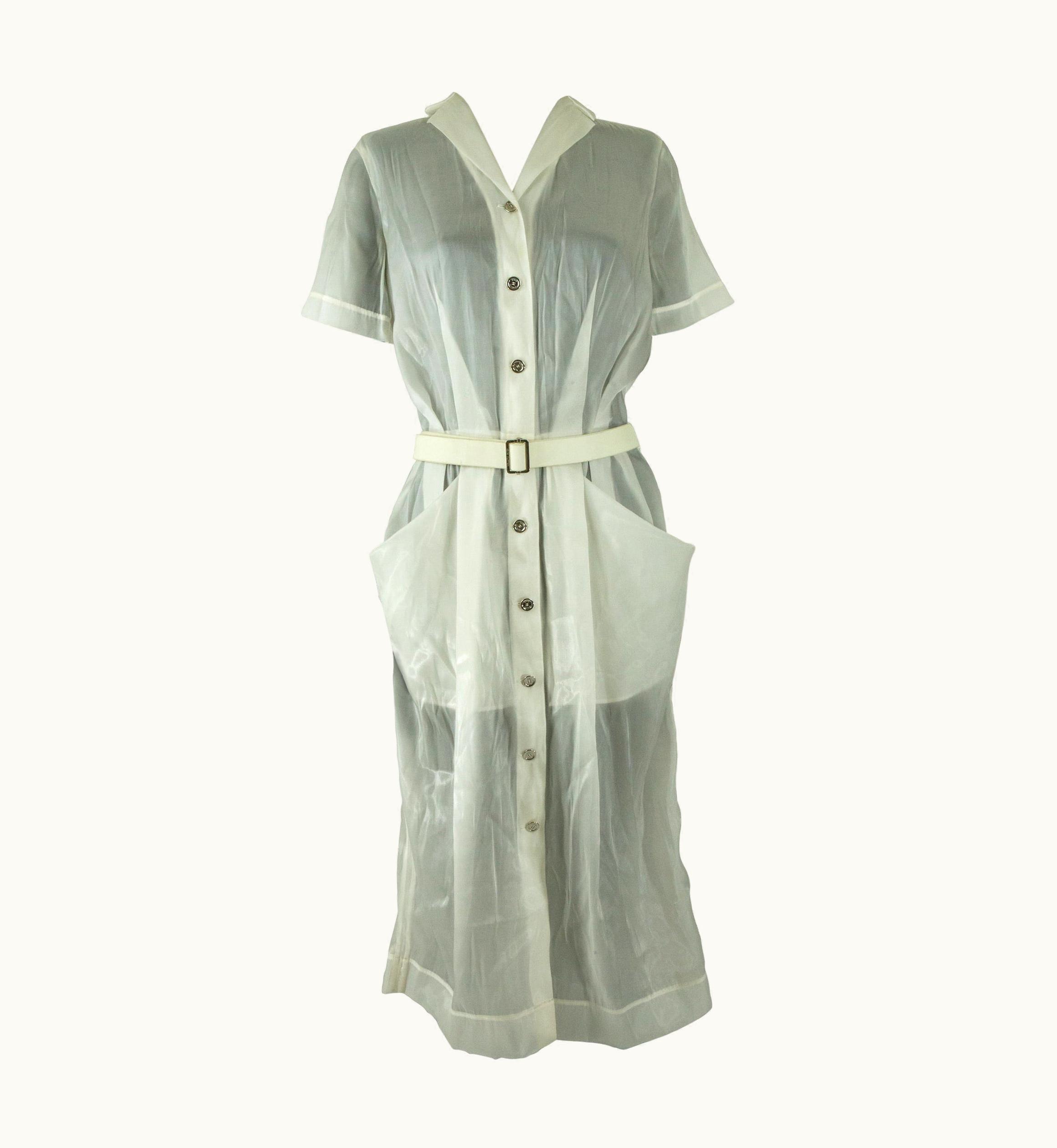 Louis Vuitton 2008 Marc Jacobs For Louis Vuitton Shirt Dress