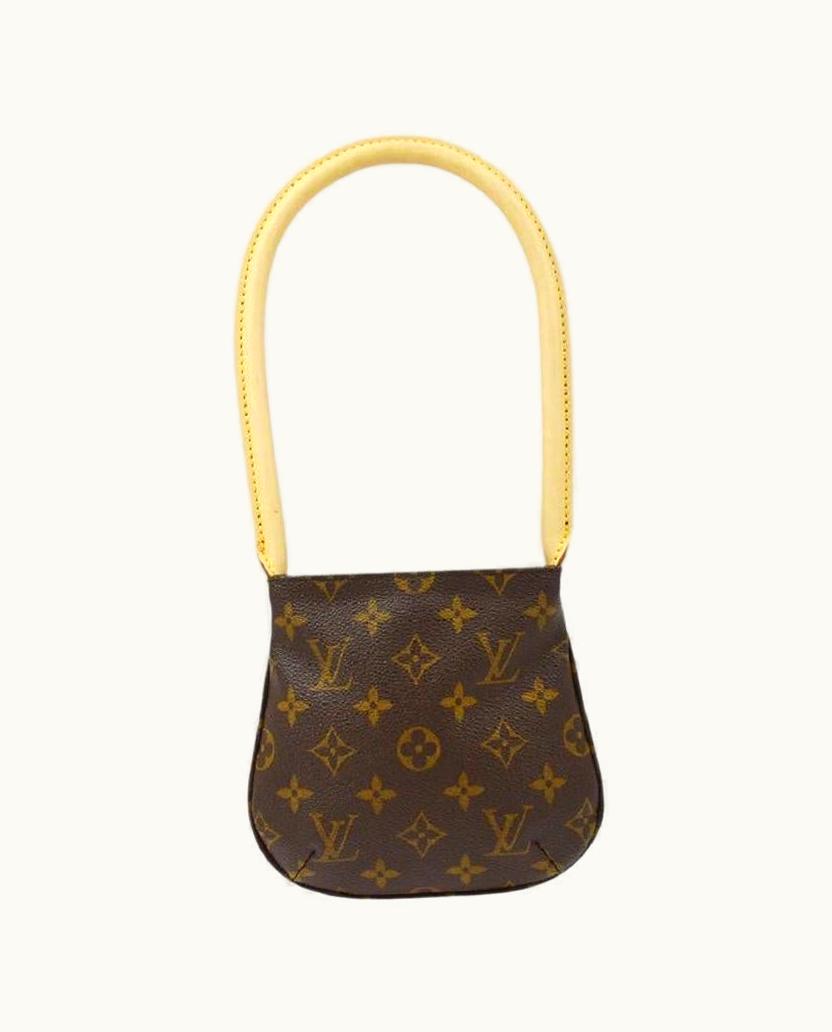 Comme Des Garçons Louis Vuitton Comme Des Garçons Monogram Top Handle Loop Mini Shoulder Bag