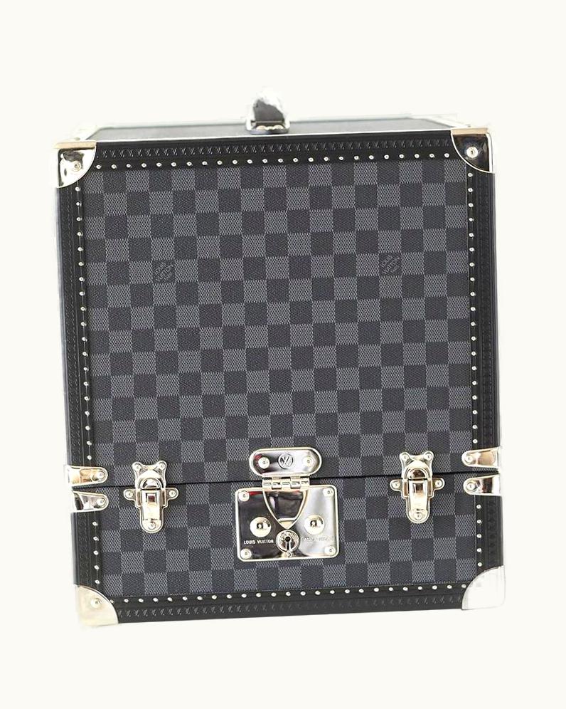 Louis Vuitton Louis Vuitton Helmet Case Limited Edition Damier Graphite Rare