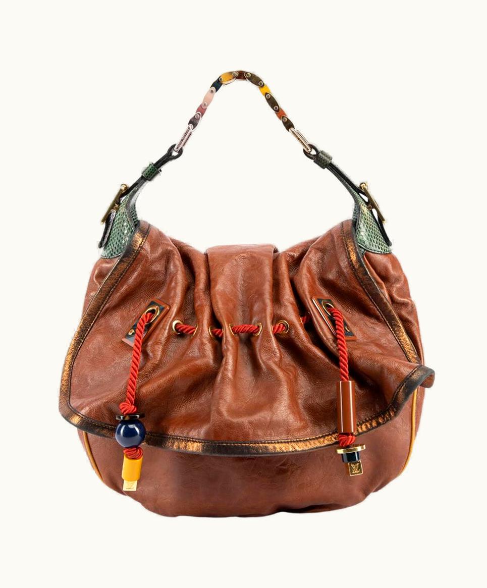 Louis Vuitton Louis Vuitton Women' Brown Limited Edition 2009 Monogram Epices Kalah