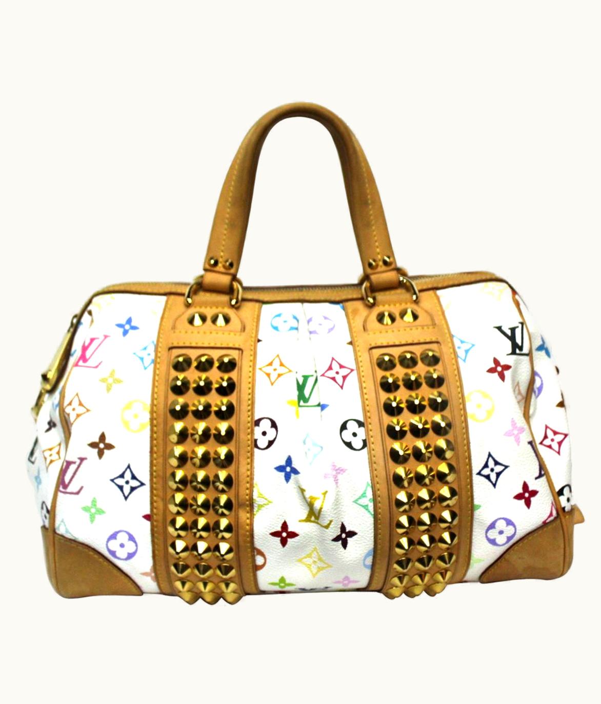 Louis Vuitton 2009 Louis Vuitton Multicolor Courtney Bag