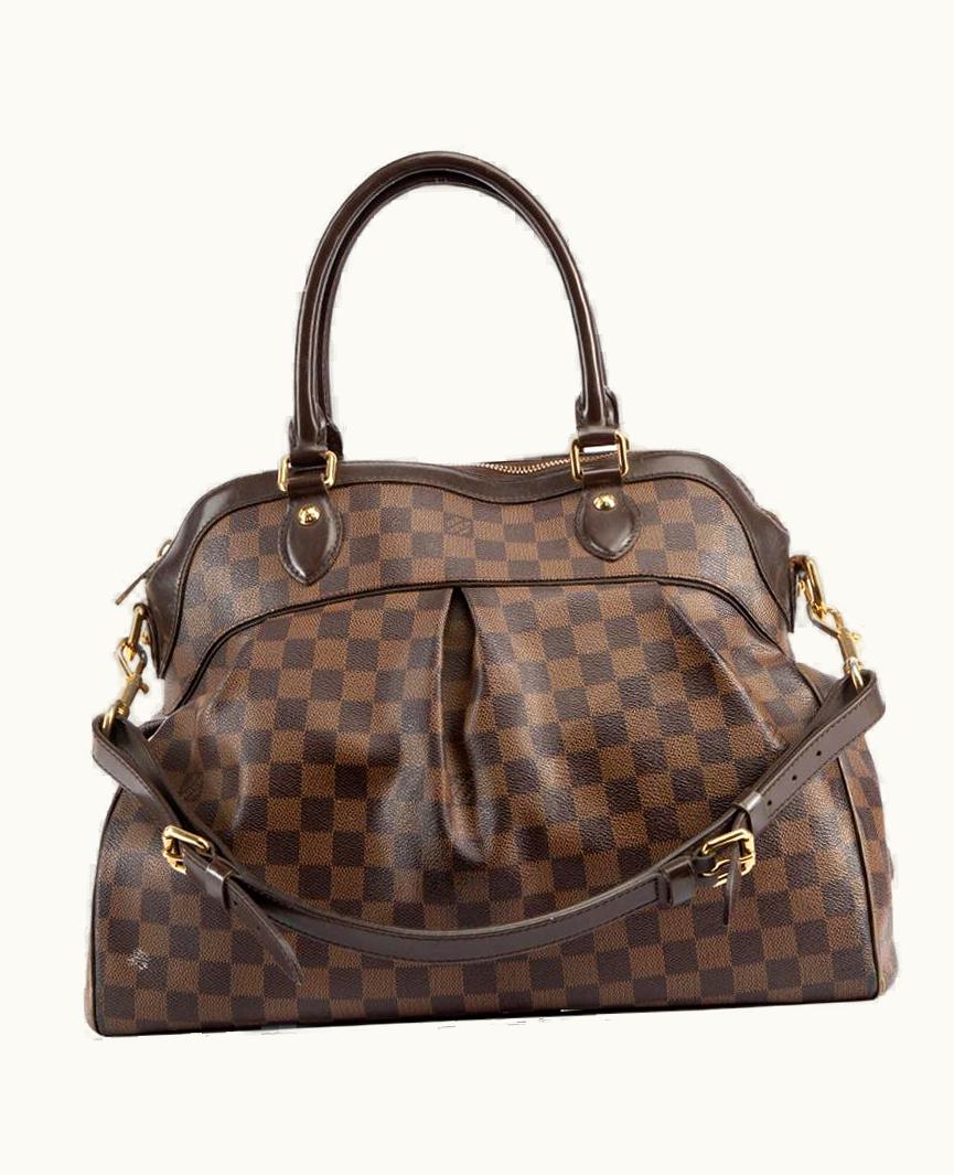 Louis Vuitton Louis Vuitton Women' 2010 Brown Damier Ebene Gm Trevi Handbag