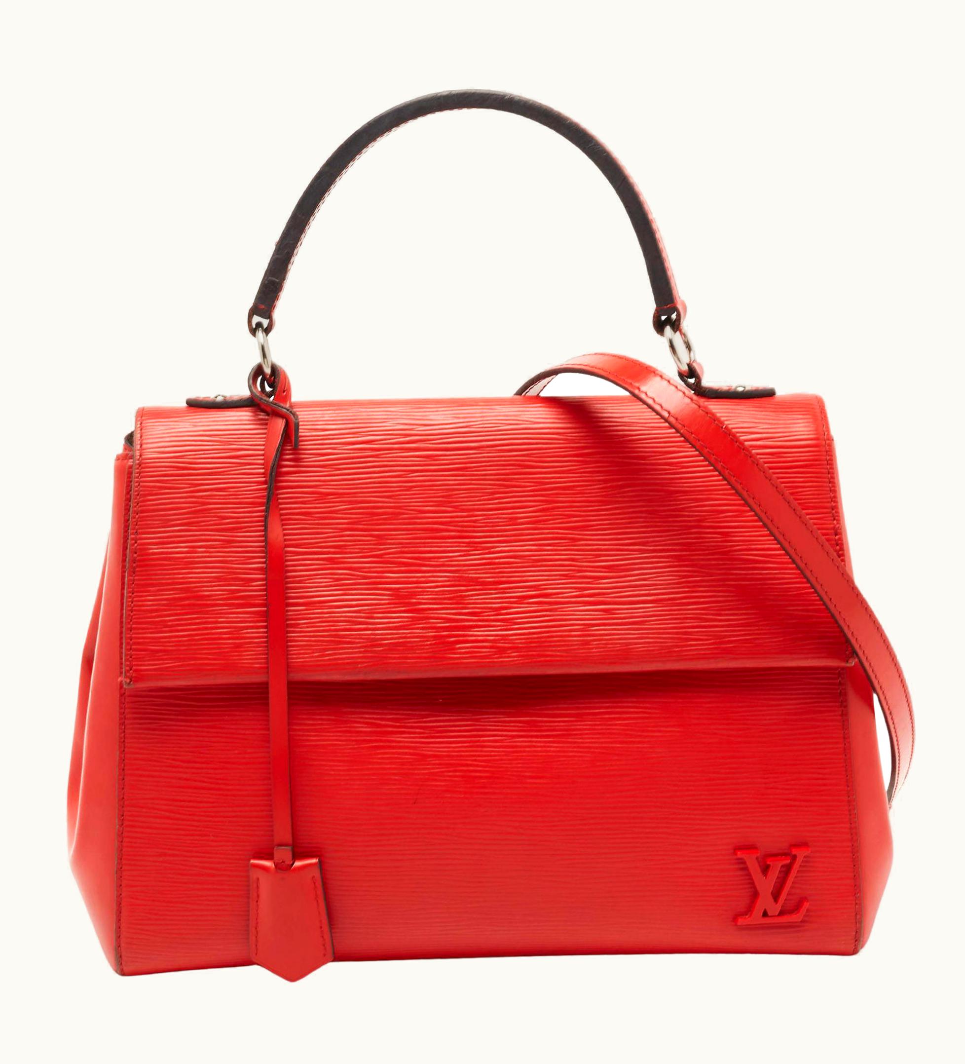 Louis Vuitton Louis Vuitton Grenade Epi Leather Cluny mm Bag