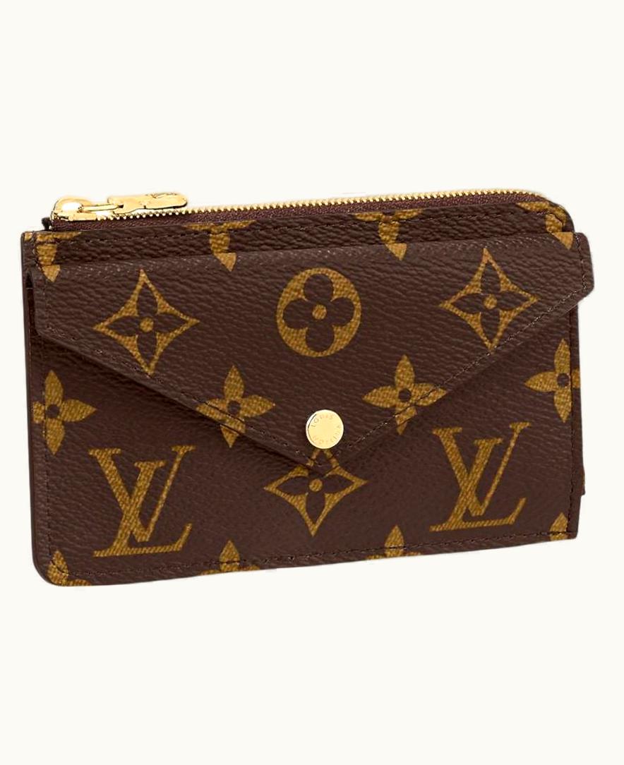 Louis Vuitton Louis Vuitton Monogram Canvas Card Holder Recto Verso