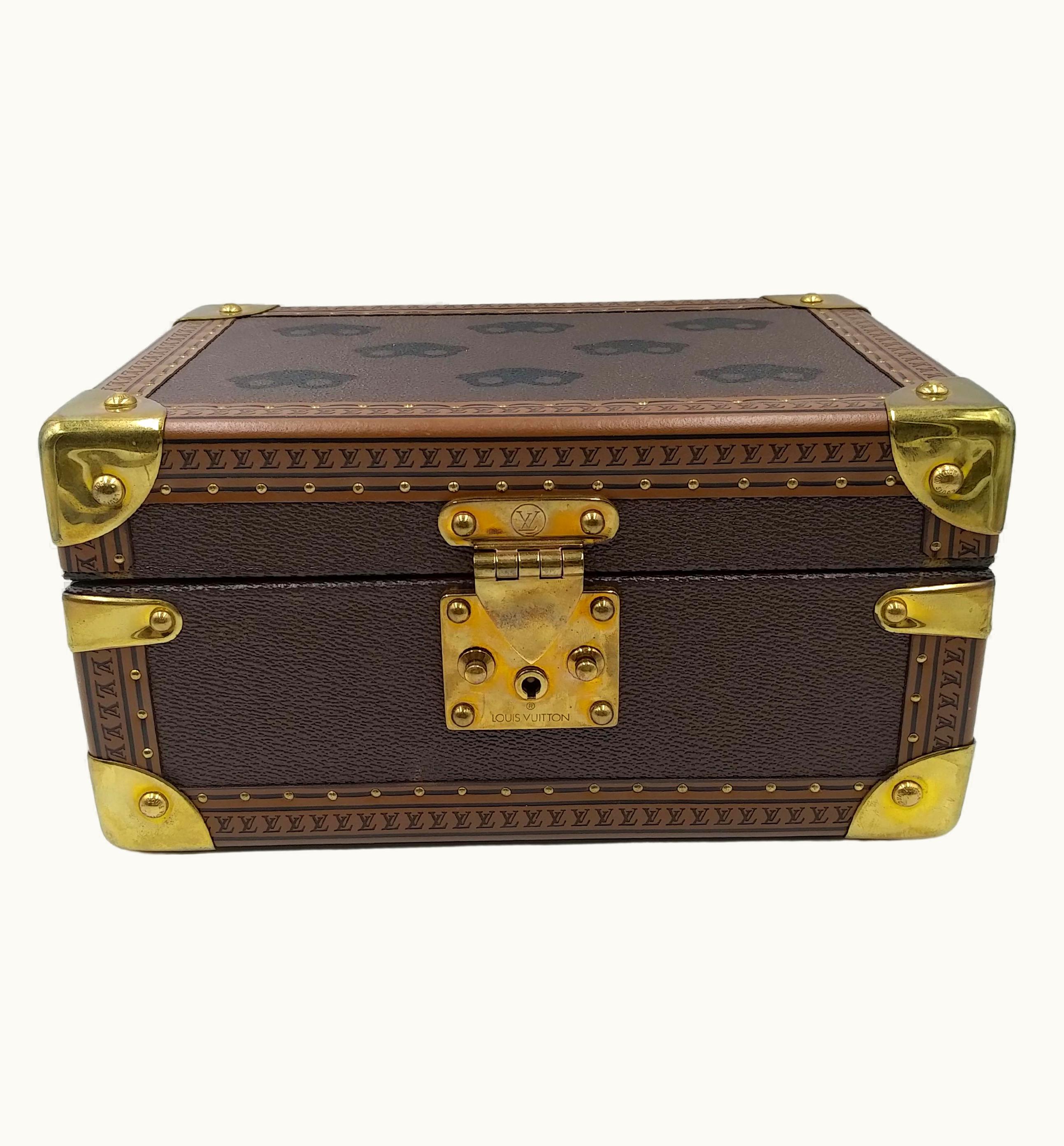 Louis Vuitton Louis Vuitton Frog Canvas Coffret Tresor 24 Jewelry Box