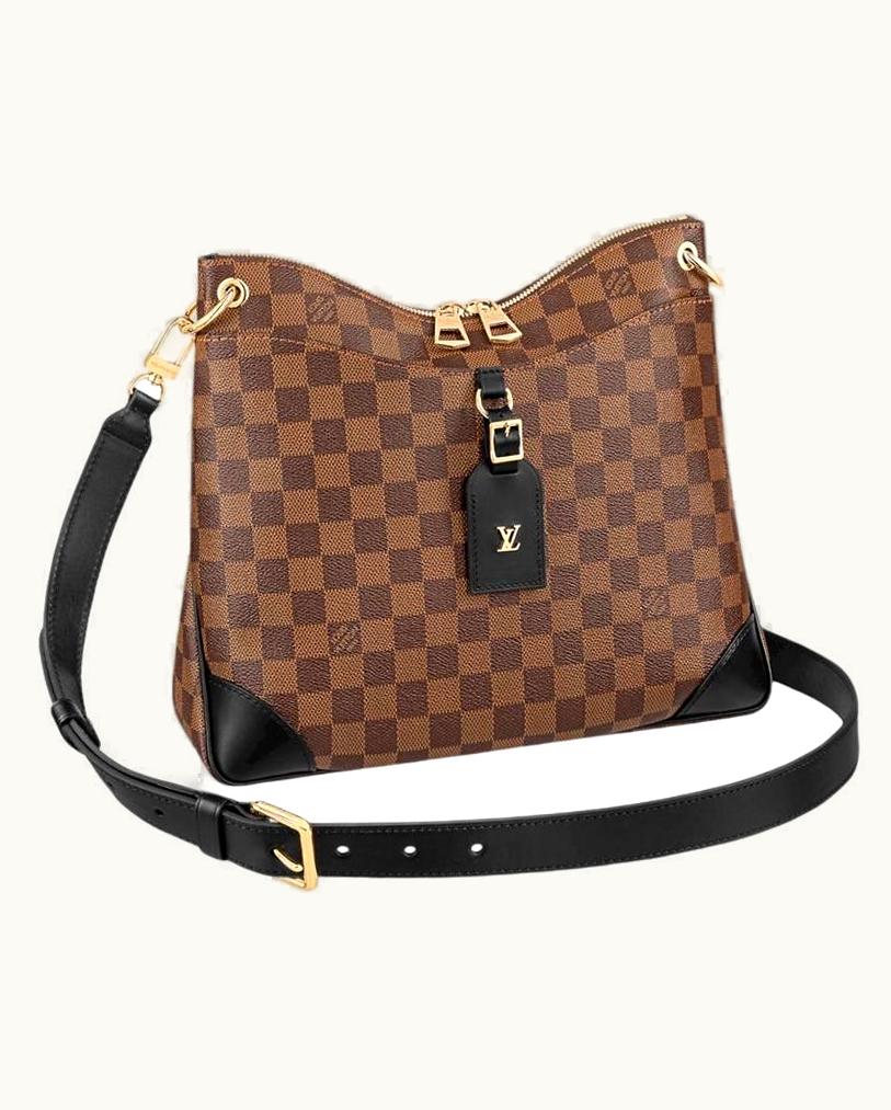 Louis Vuitton Louis Vuitton Damier Ebene Canvas Odéon mm Bag