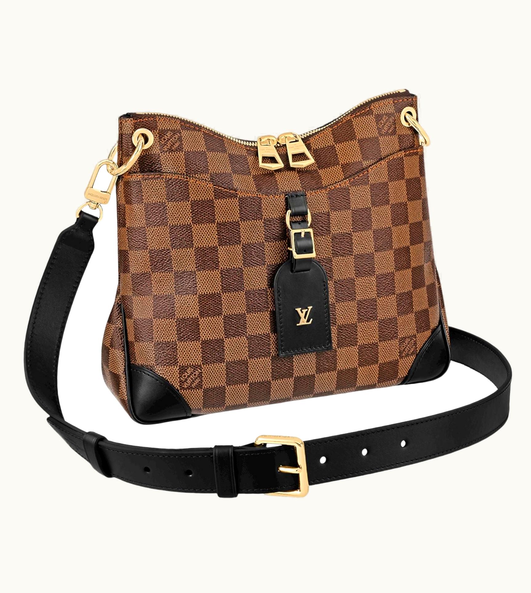 Louis Vuitton Louis Vuitton Damier Ebene Canvas Odéon Pm Bag