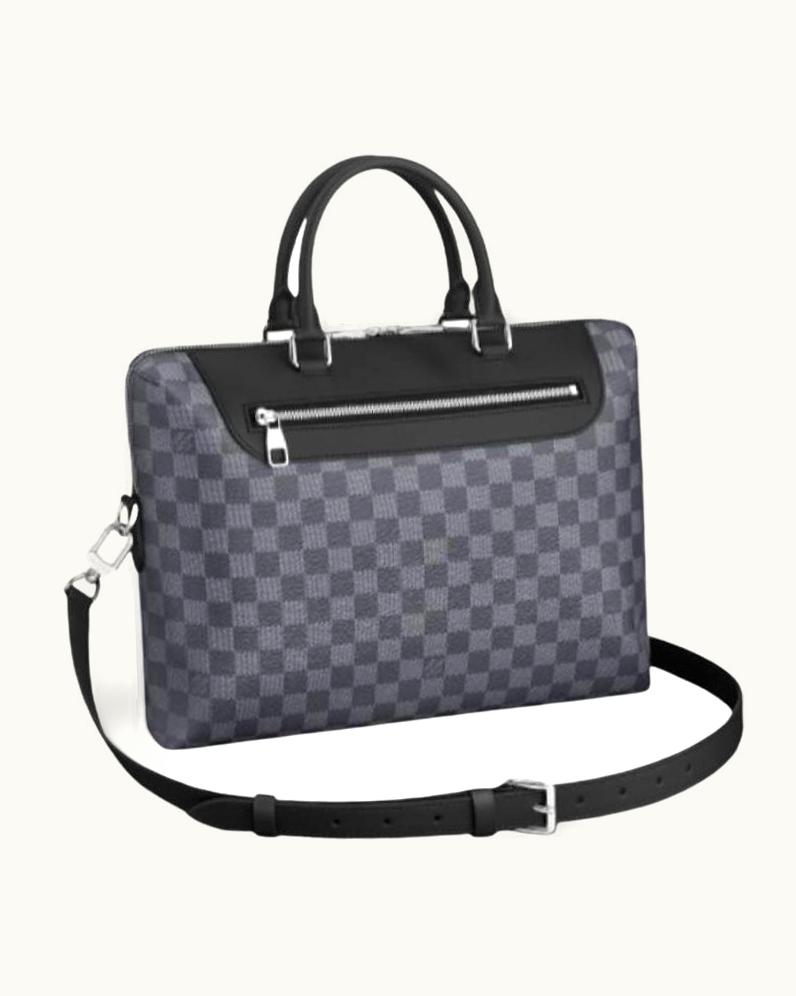 Louis Vuitton Louis Vuitton Damier Graphite Canvas Porte-Documents Jour