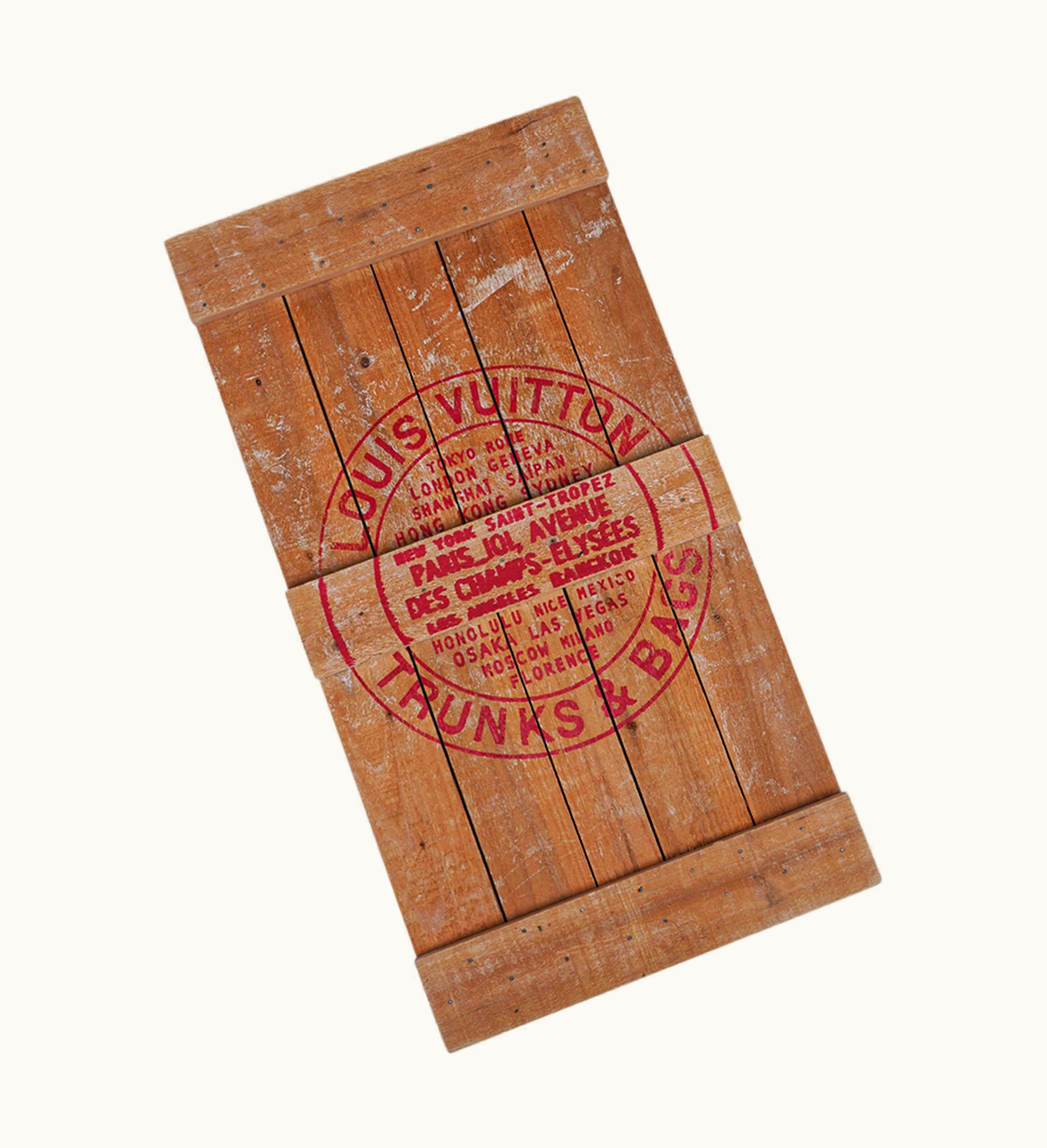 Louis Vuitton Louis Vuitton Wooden Trunks And Bags Flagship Window Display