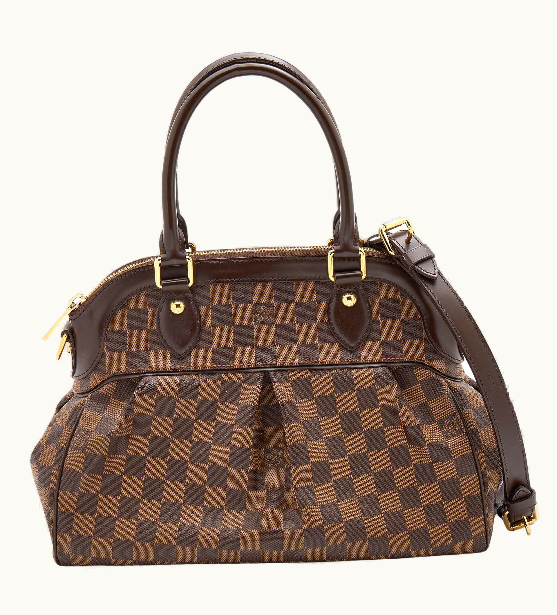 Louis Vuitton Louis Vuitton Damier Ebene Canvas Trevi Pm Bag UZ0582297