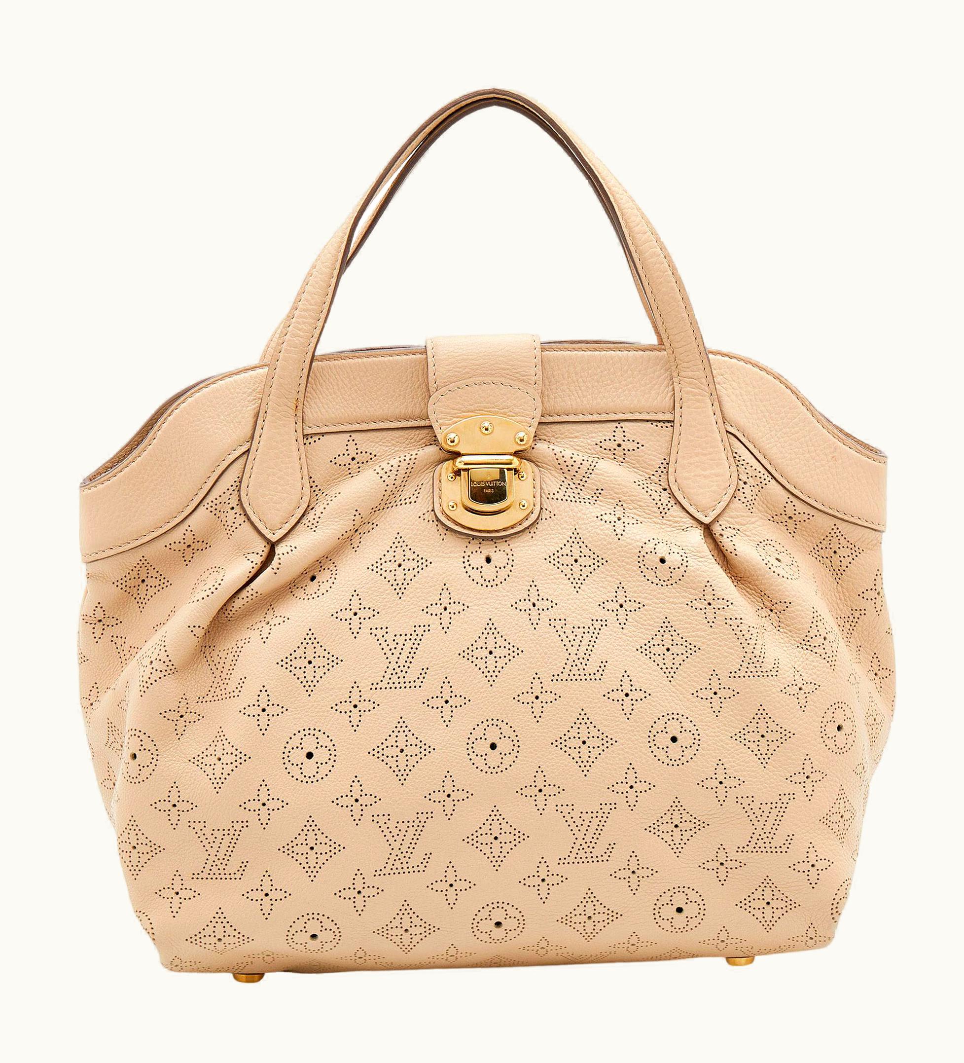 Louis Vuitton Louis Vuitton Coquill Monogram Mahina Leather Cirrus Pm Bag UZ0582299