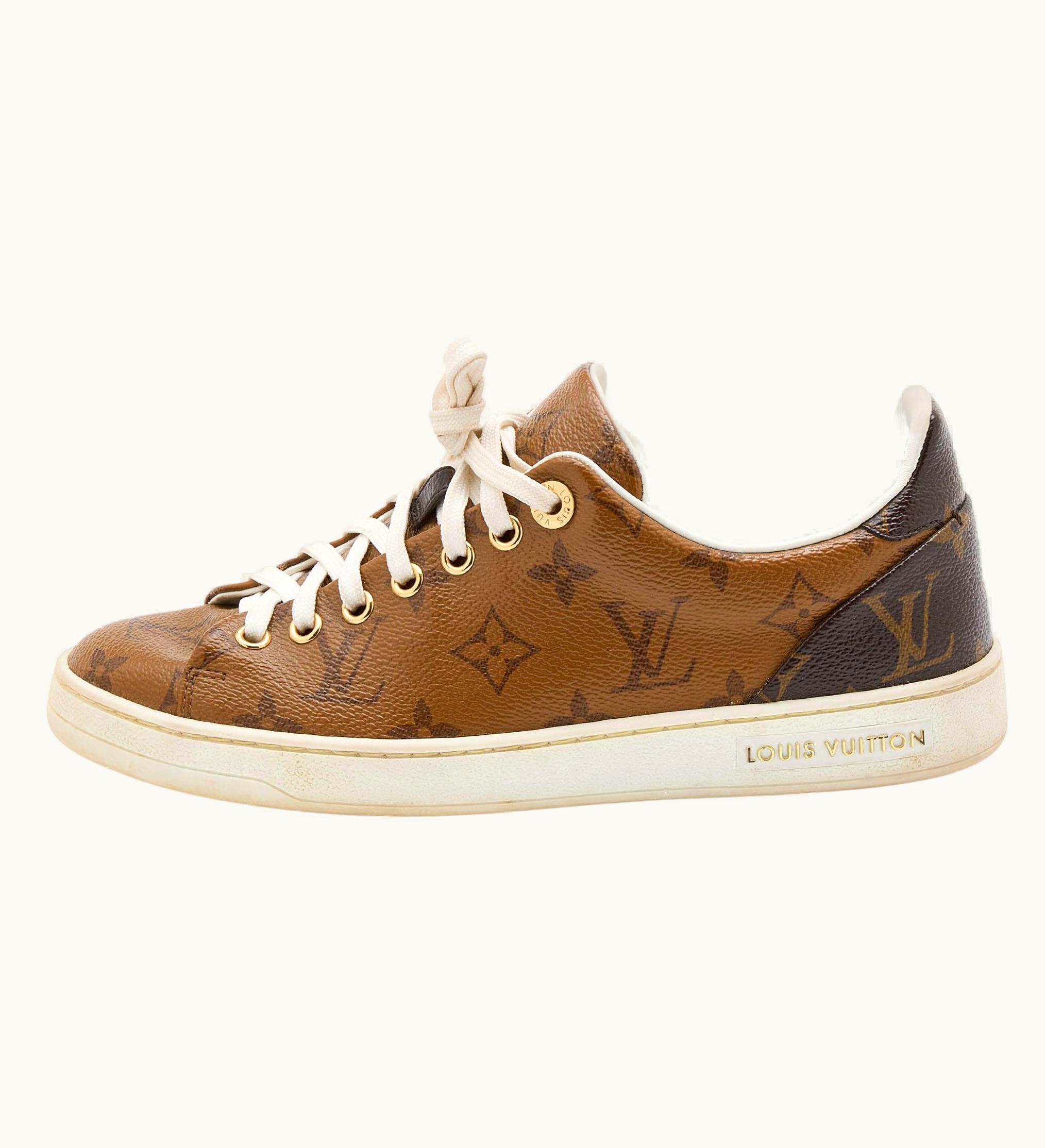 Louis Vuitton Louis Vuitton Monogram Reverse Canvas Frontrow Sneakers