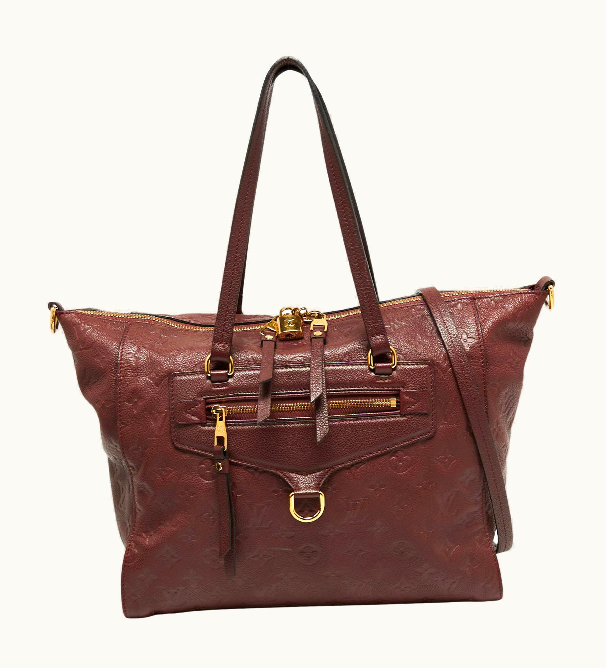 Louis Vuitton Louis Vuitton Aurore Monogram Empreinte Leather Lumineuse Pm Bag